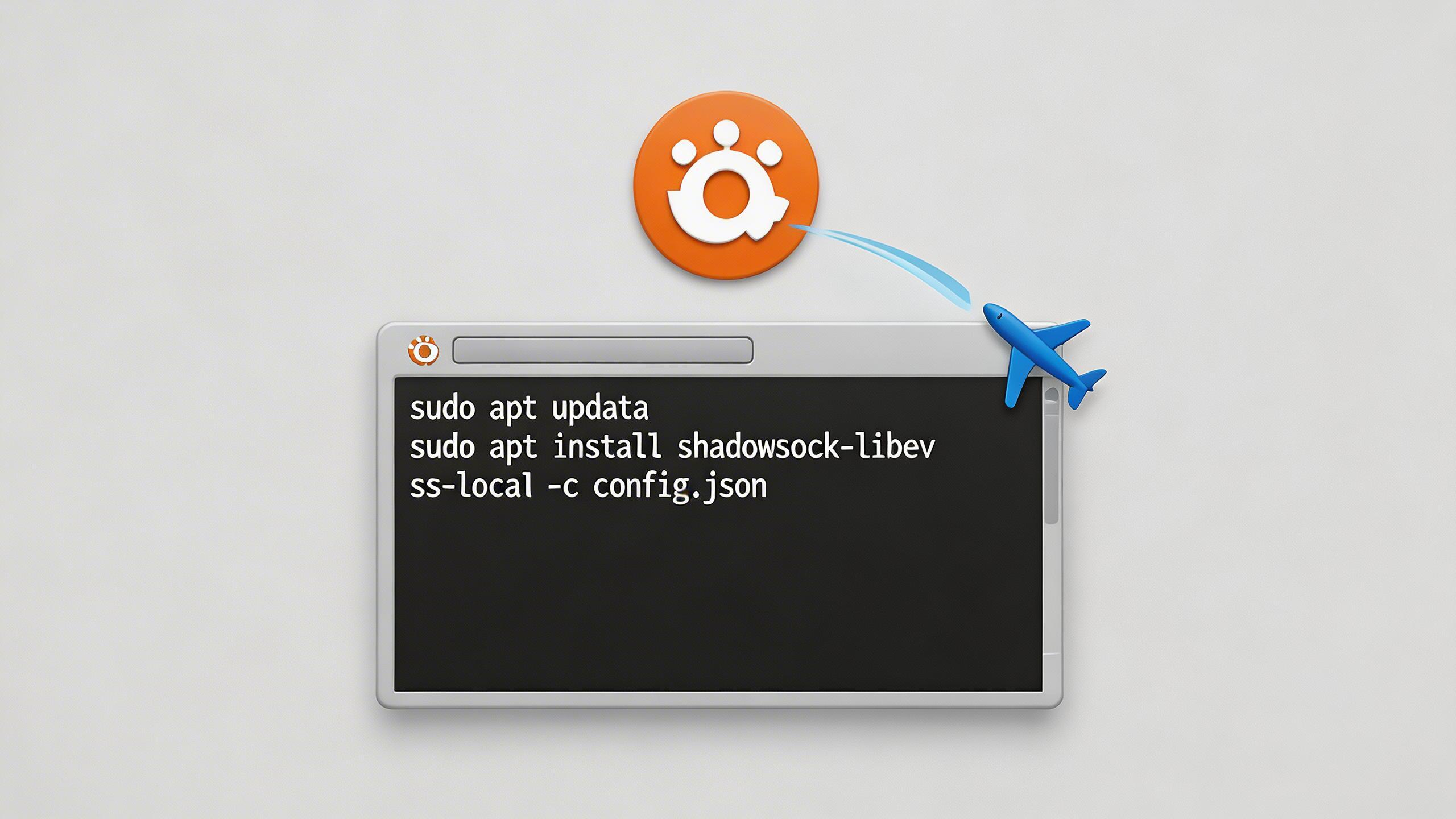 在 Ubuntu 上配置 Shadowsocks 客户端