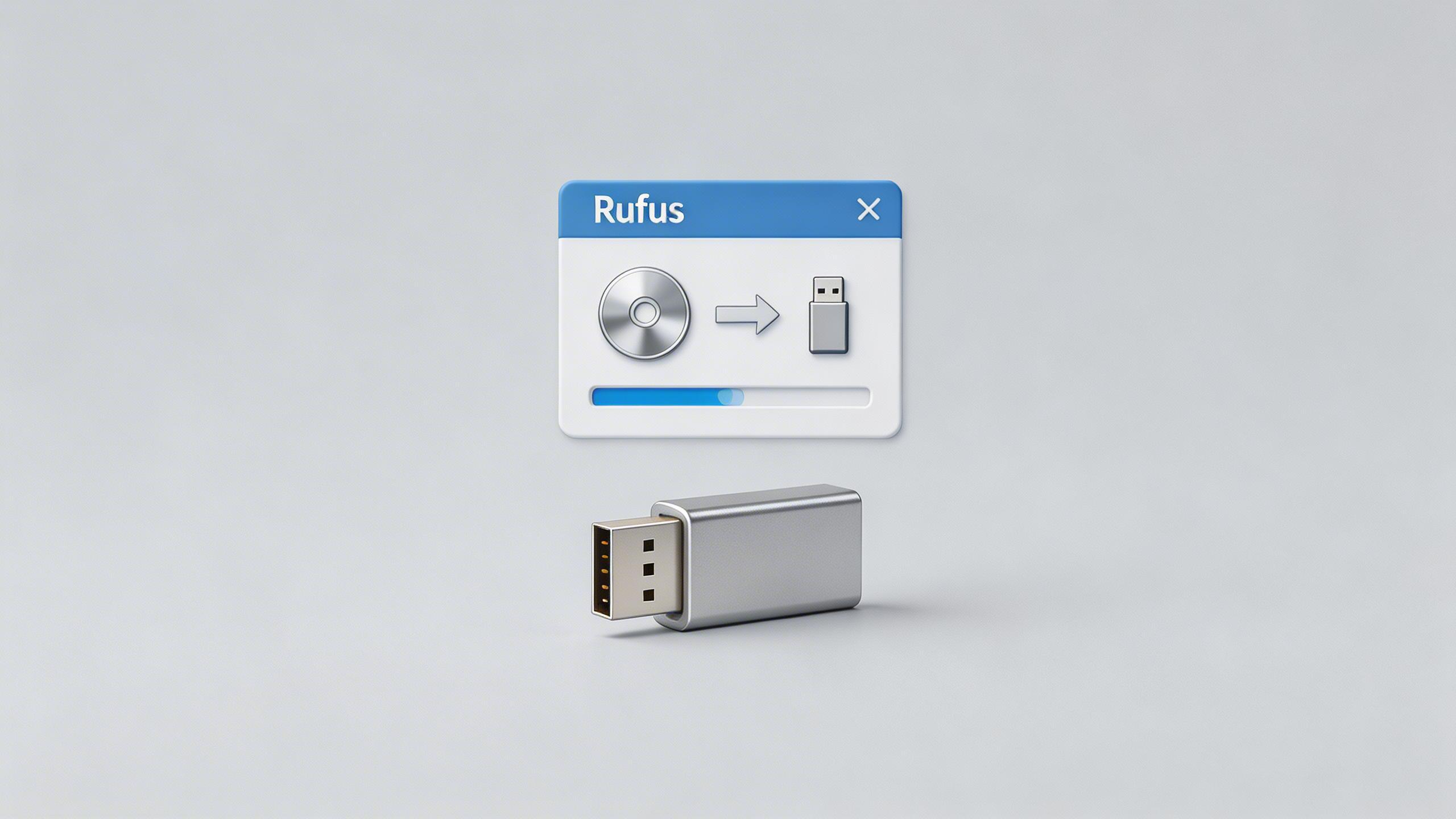Rufus：制作启动U盘的轻巧工具