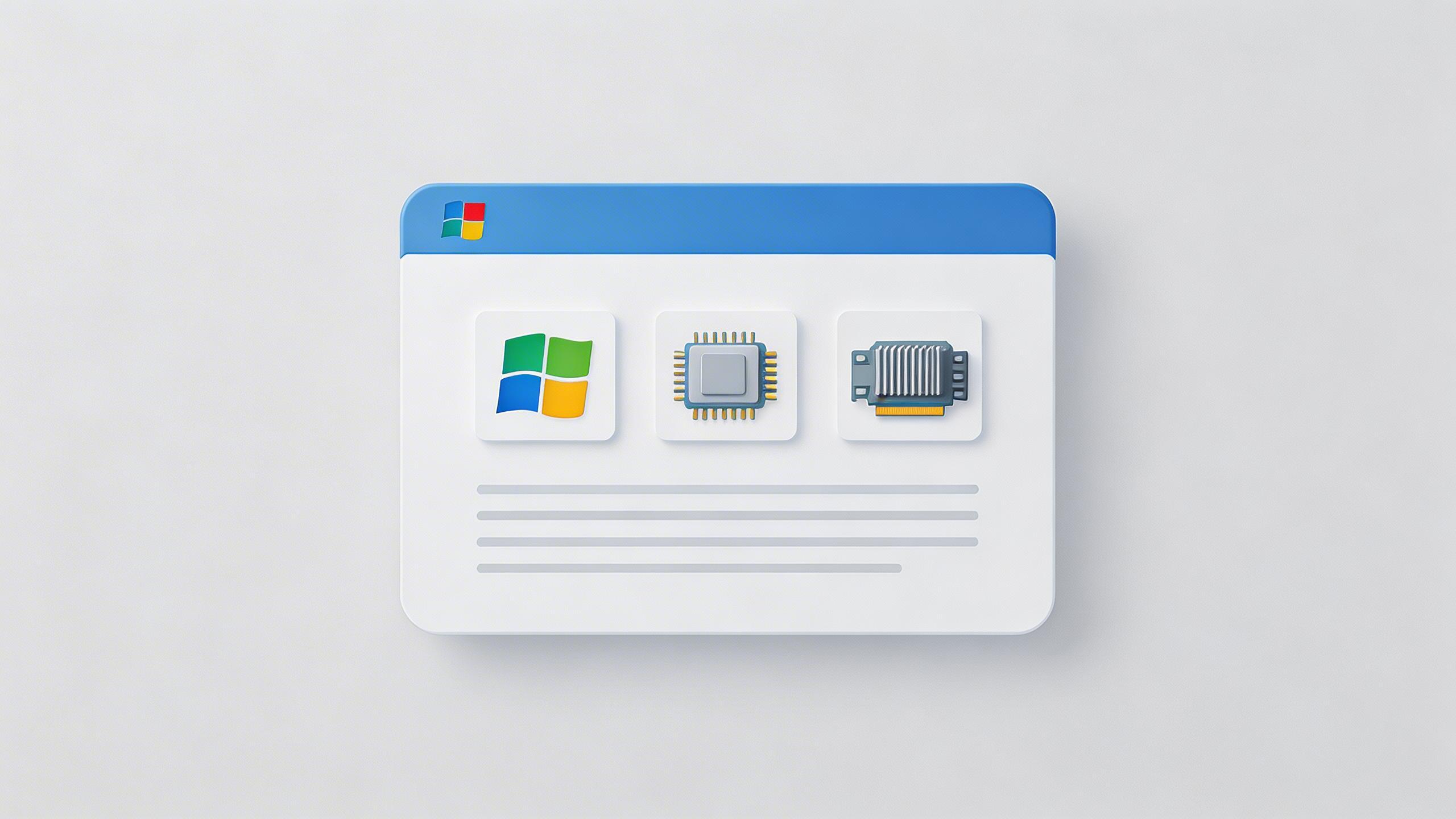 在 Windows 11 中查看电脑配置的几种途径