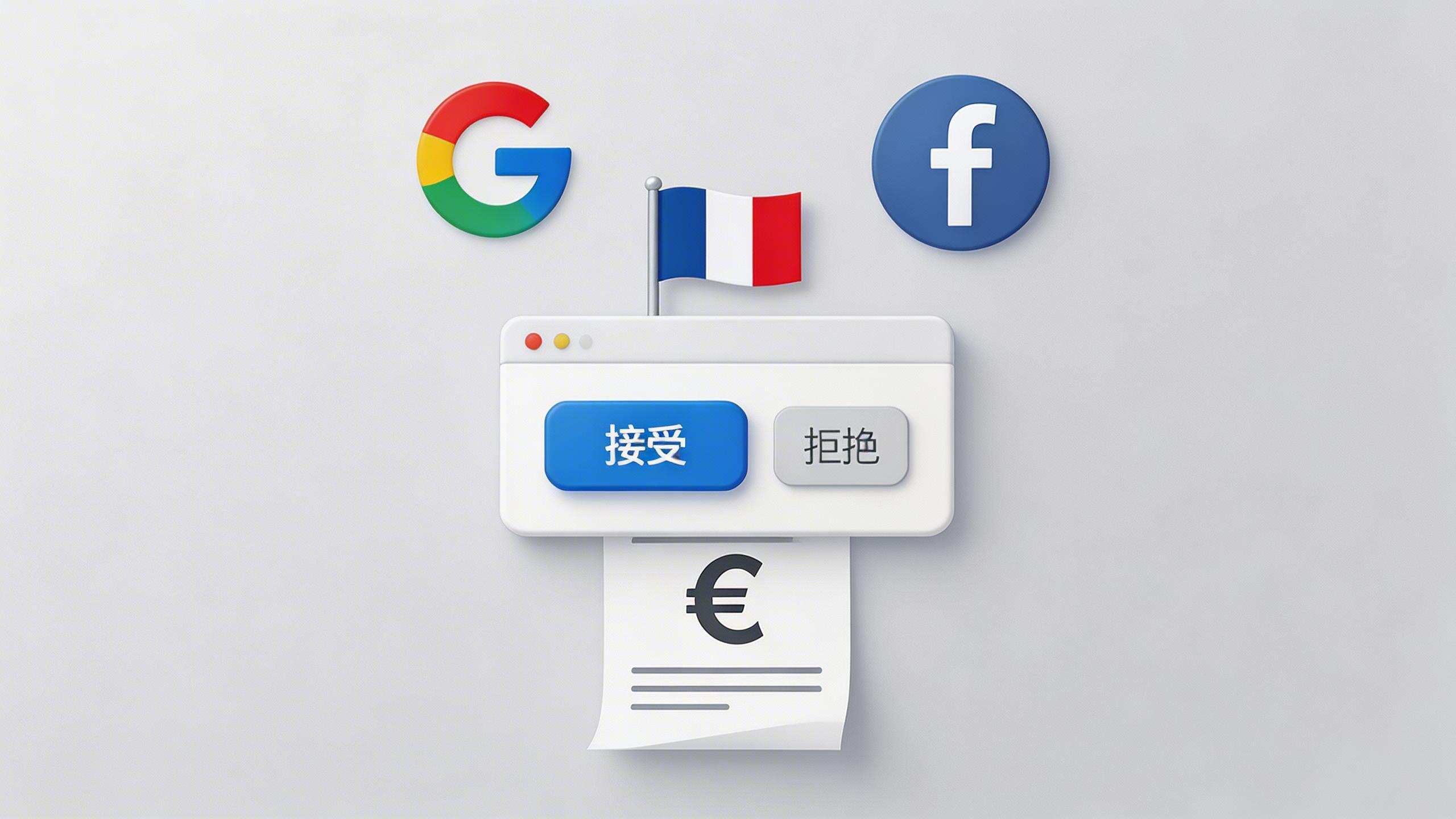 法国为何因“深色模式”对谷歌和Facebook开出巨额罚单