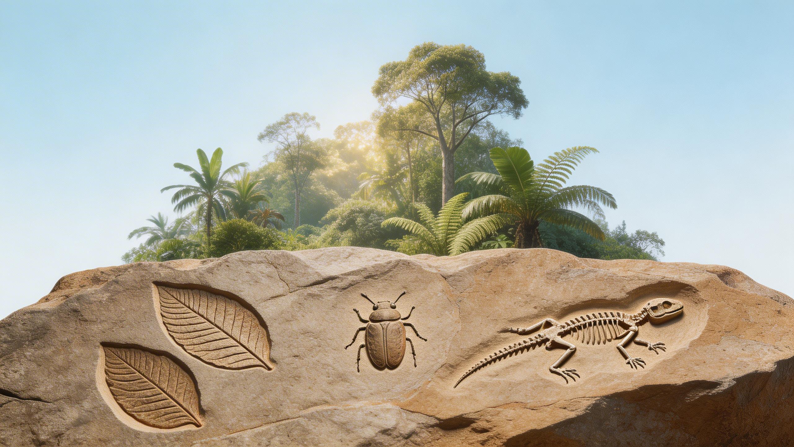 澳大利亚发现一个罕见的“化石宝库”