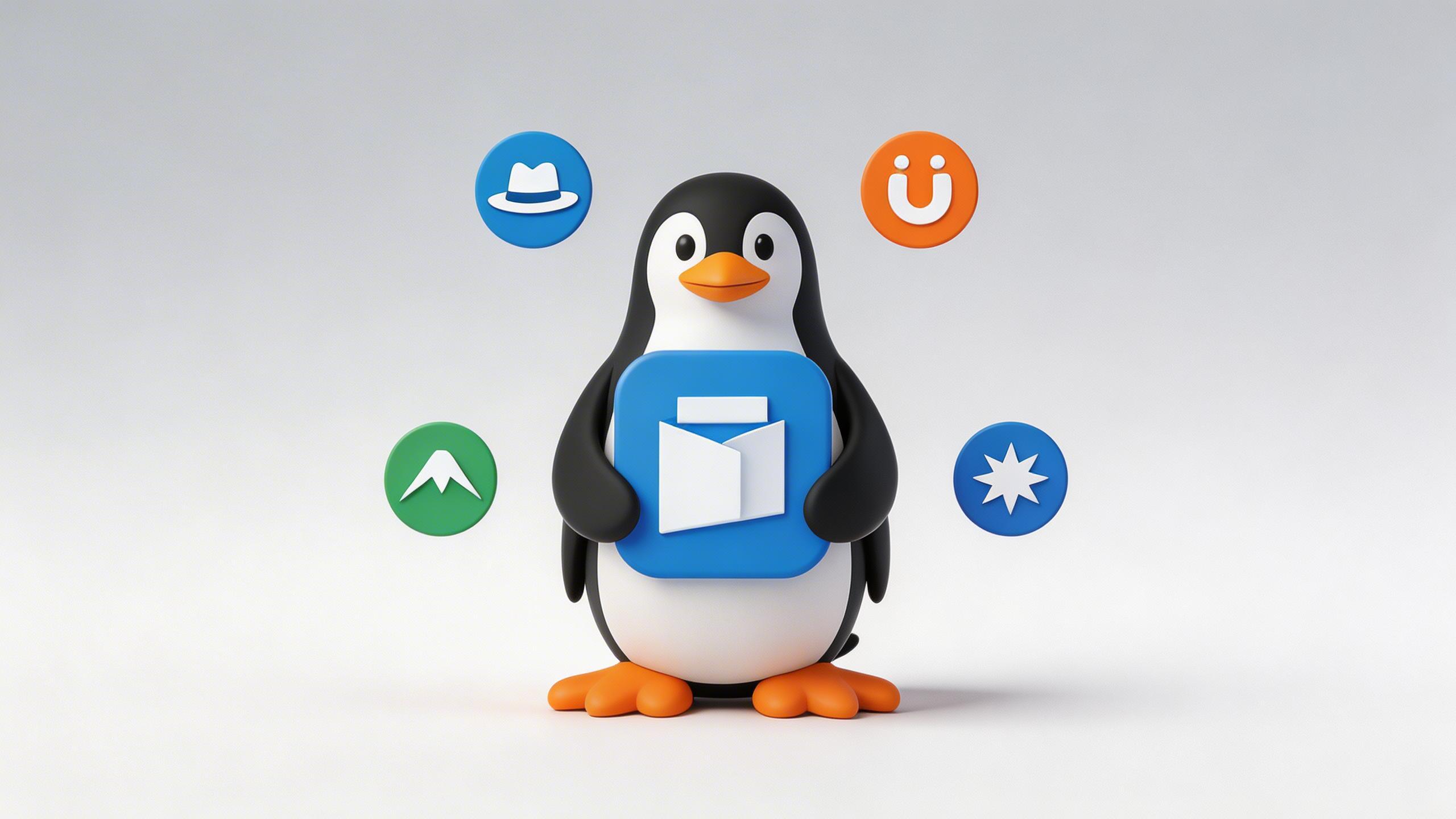 采用 Flatpak 的 Linux 发行版