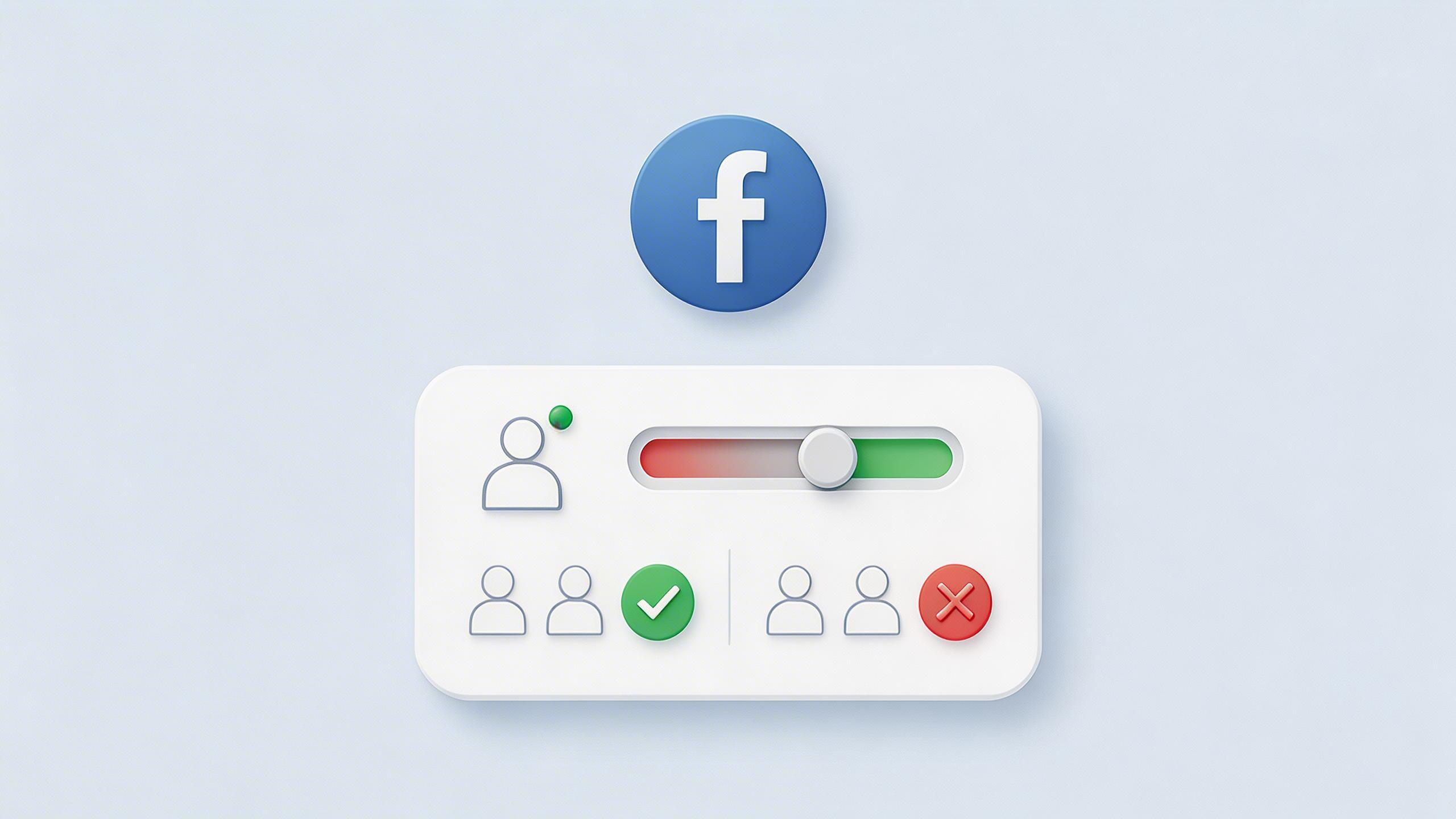 如何在 Facebook 上控制谁看到你在线