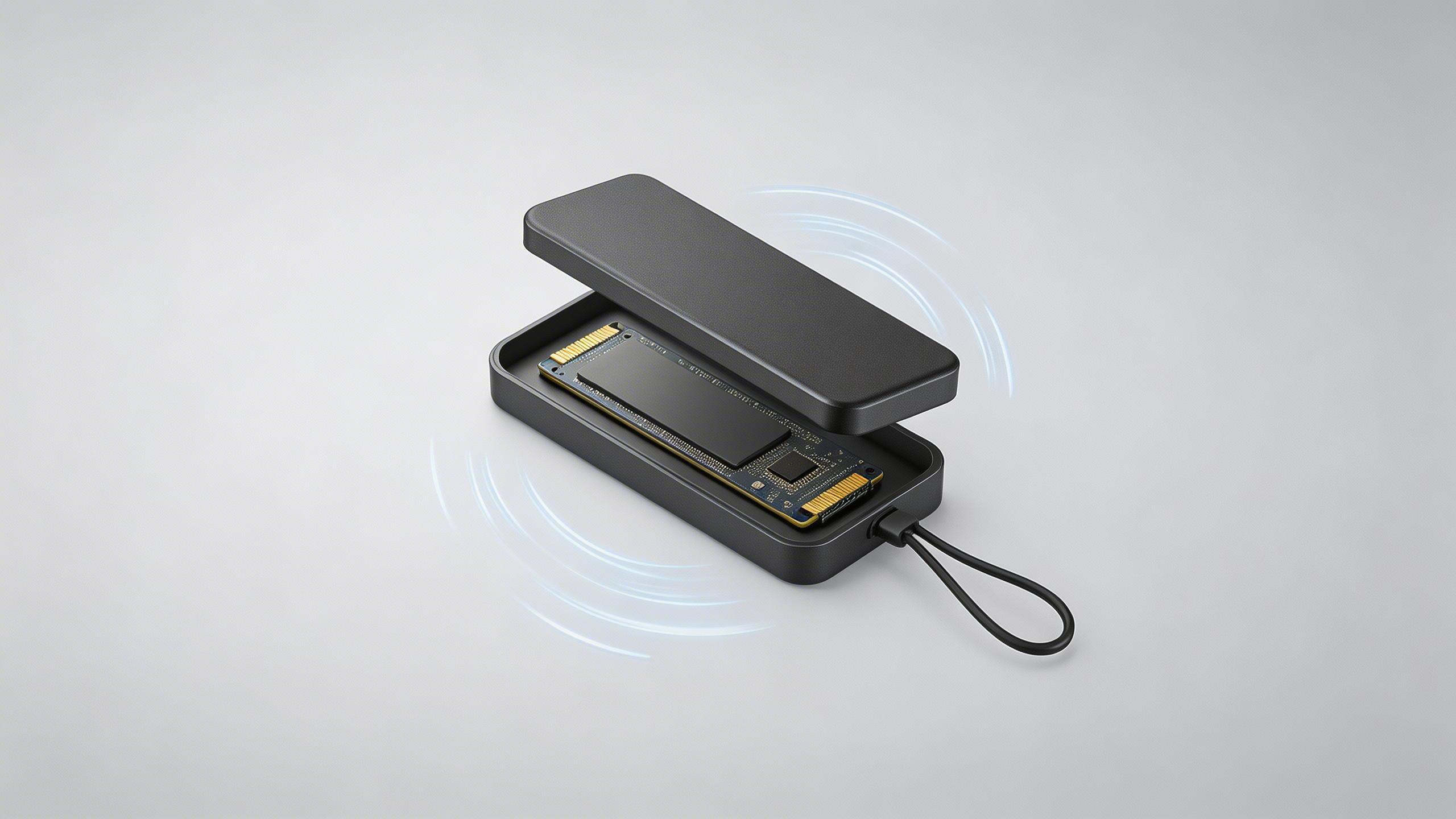 用闲置的M.2 SSD，打造一个高速移动硬盘