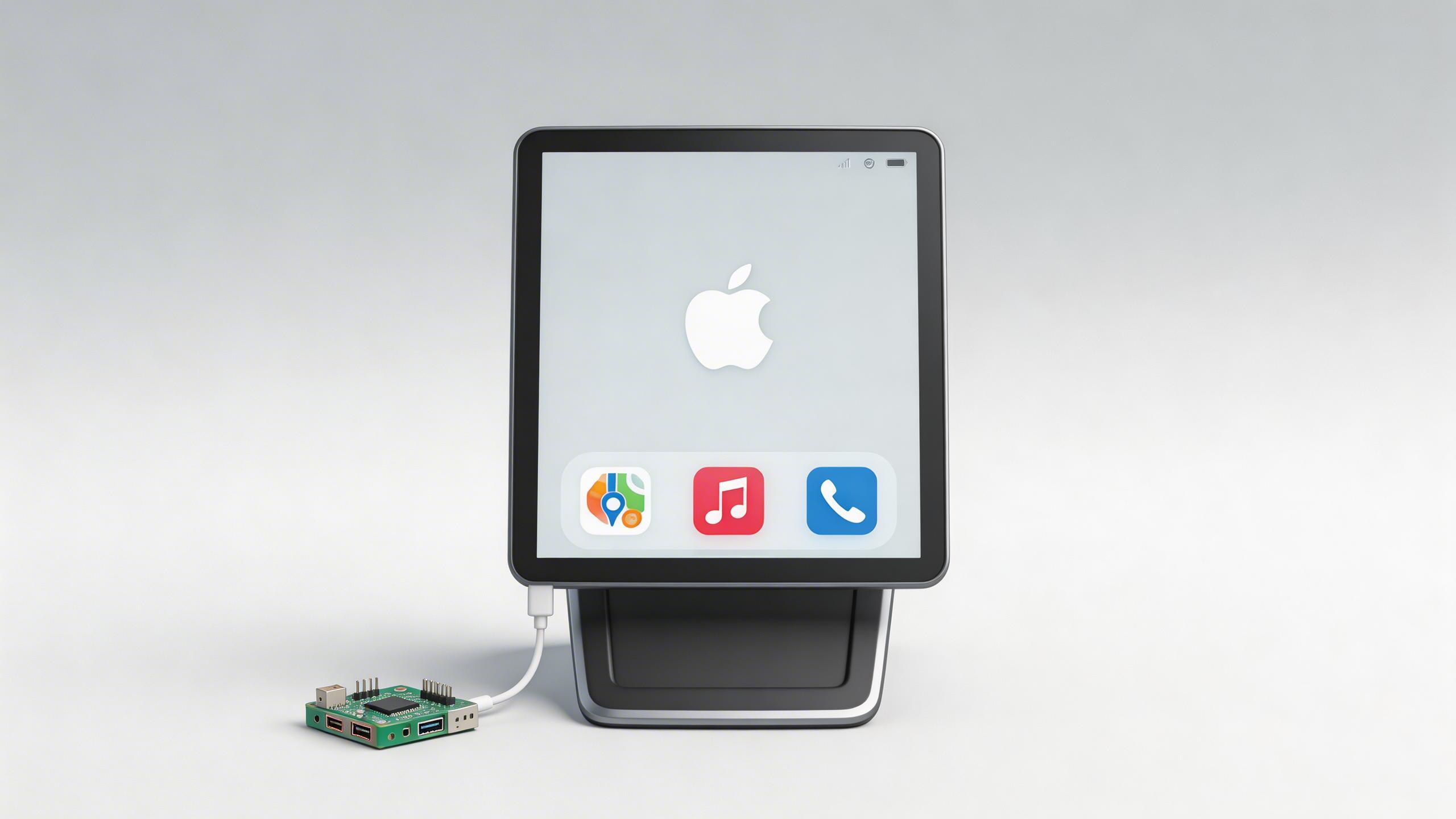 在特斯拉上运行CarPlay，开发者是怎么做到的？