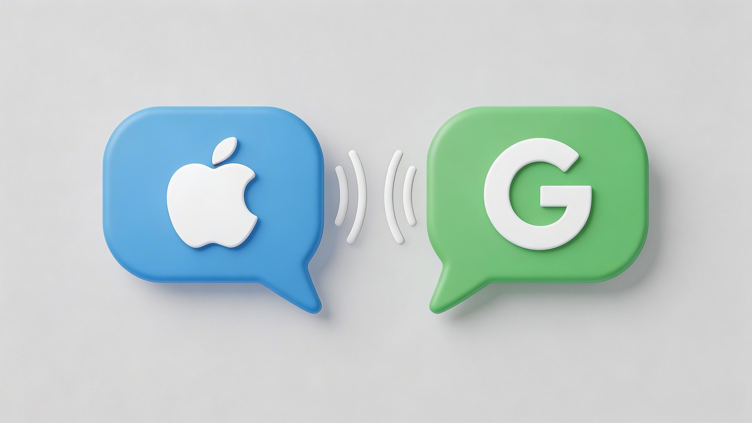 谷歌的“气泡”之争：一场关于短信标准的公开喊话