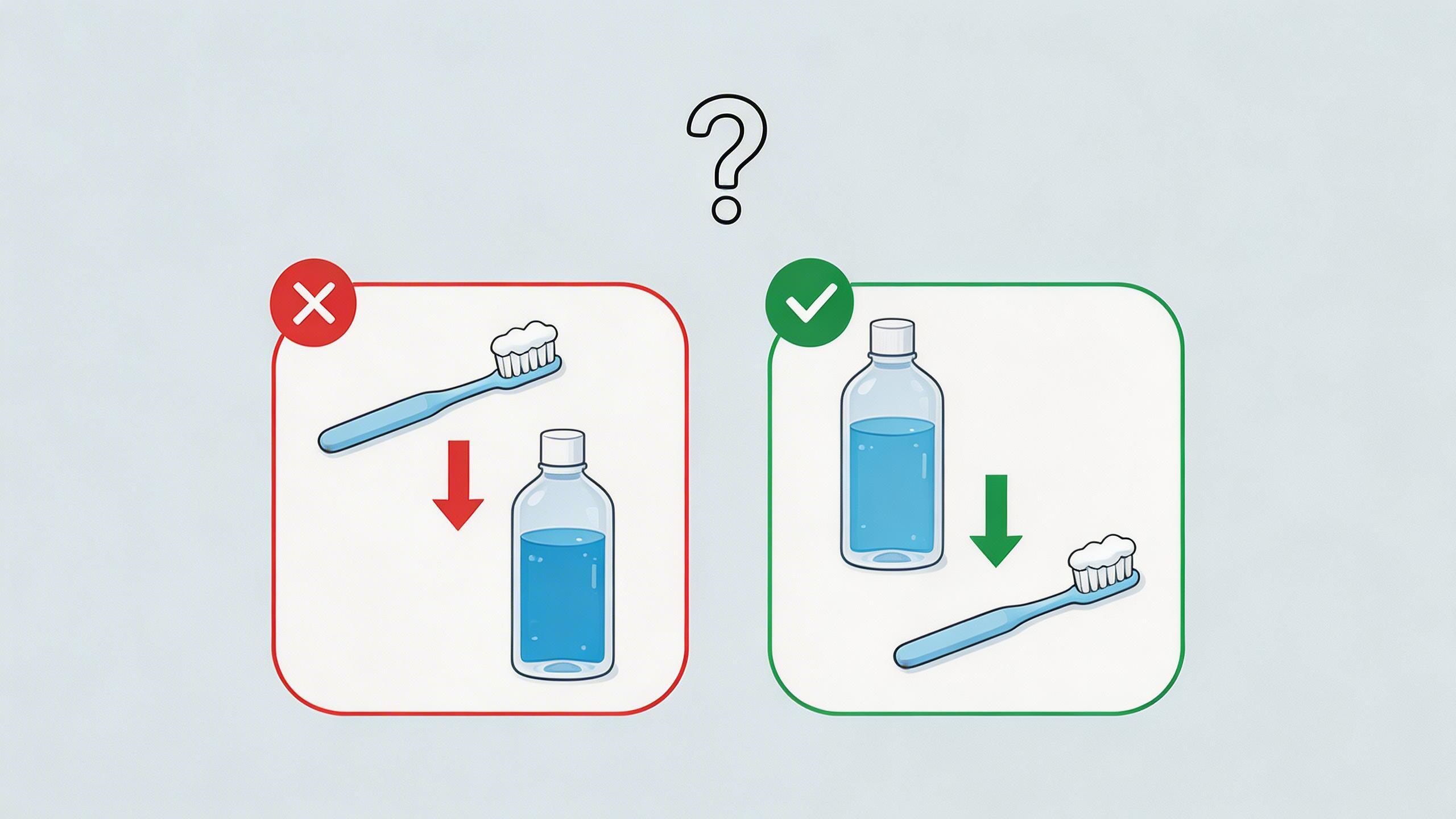 我们是否都在错误的时间使用漱口水？