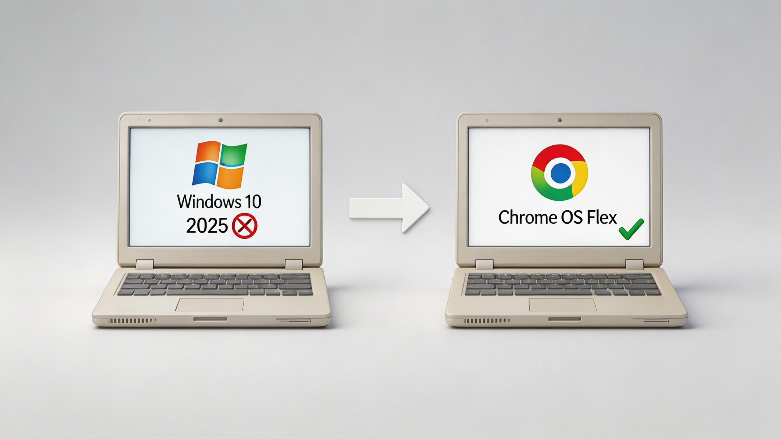 当旧电脑无法升级 Windows 11，Chrome OS Flex 带来了新选择