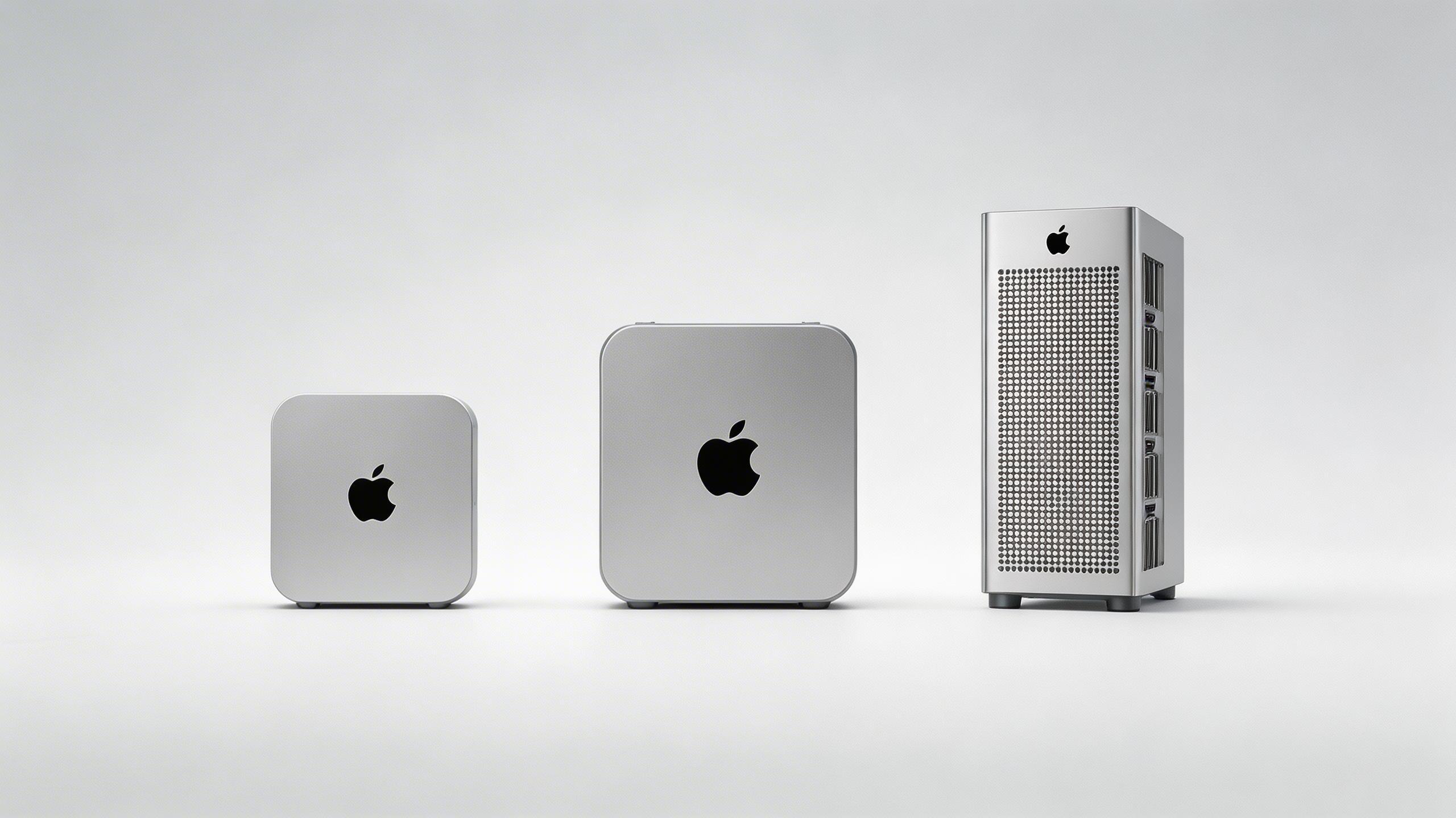 Mac Studio、Mac Mini 与 Mac Pro：苹果台式机的三种选择
