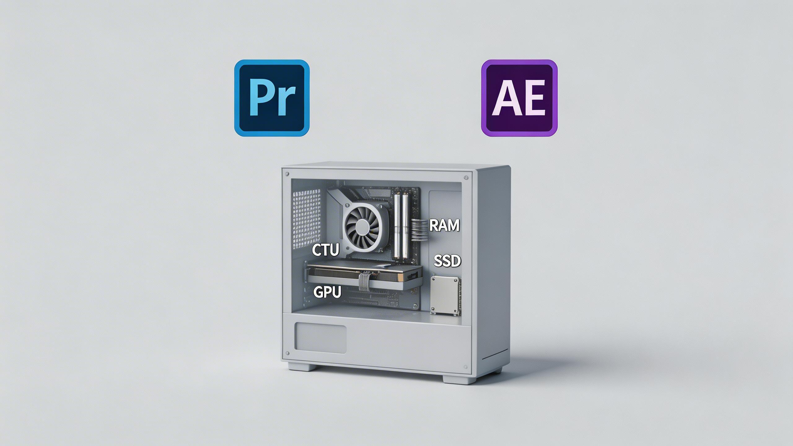 Premiere Pro 与 After Effects 硬件配置指南