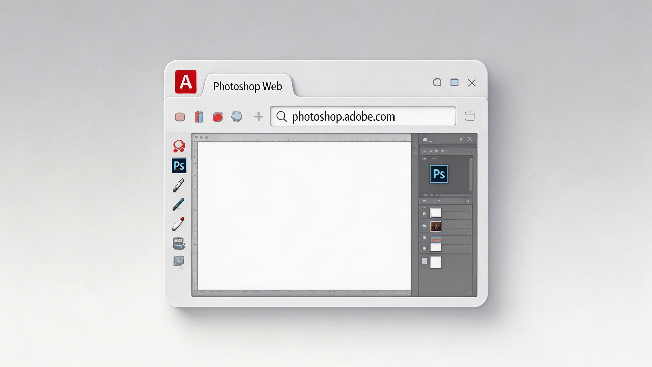 Adobe 计划免费开放网页版 Photoshop