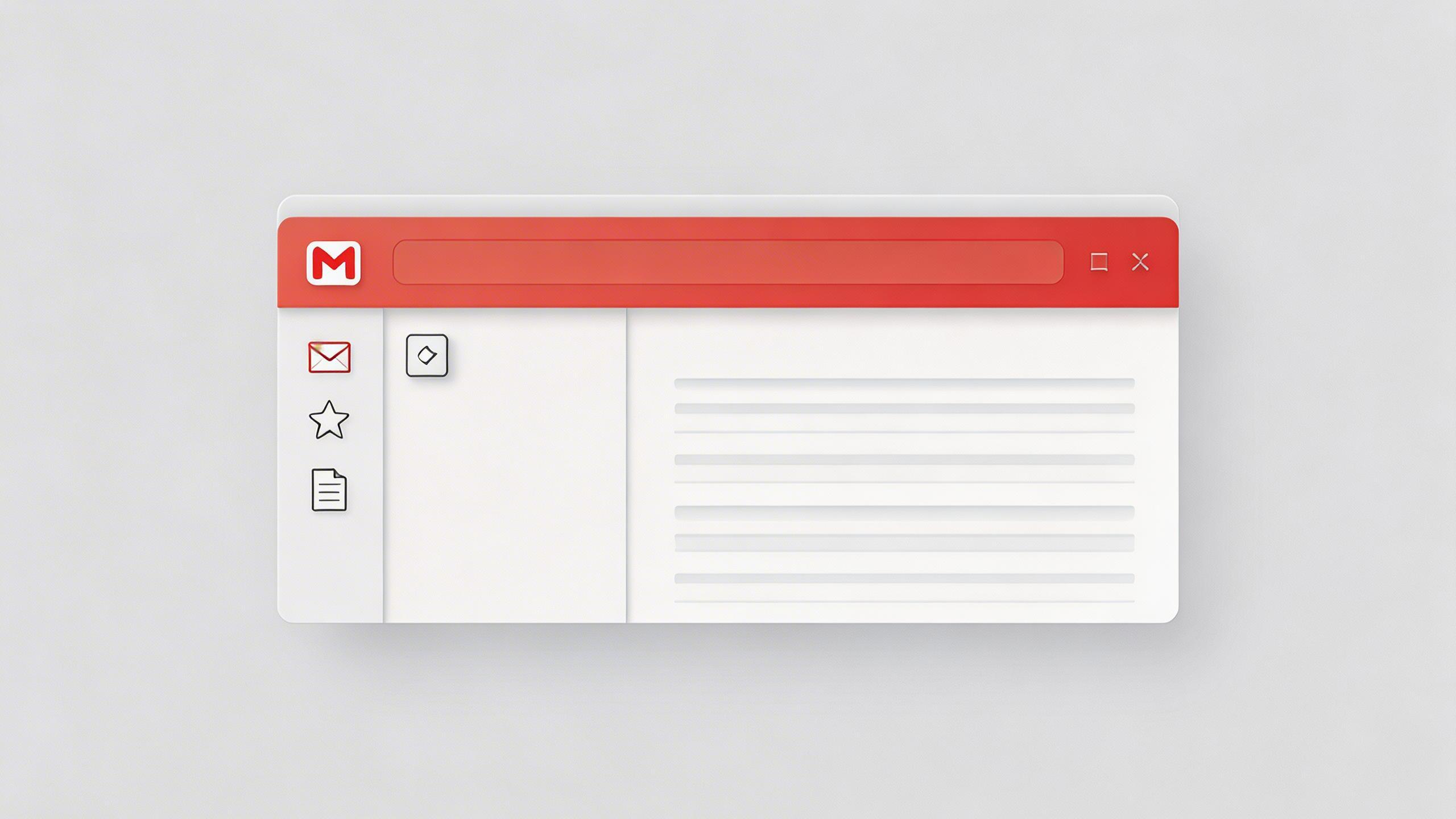 Gmail 新界面：如何隐藏侧边栏并调整外观