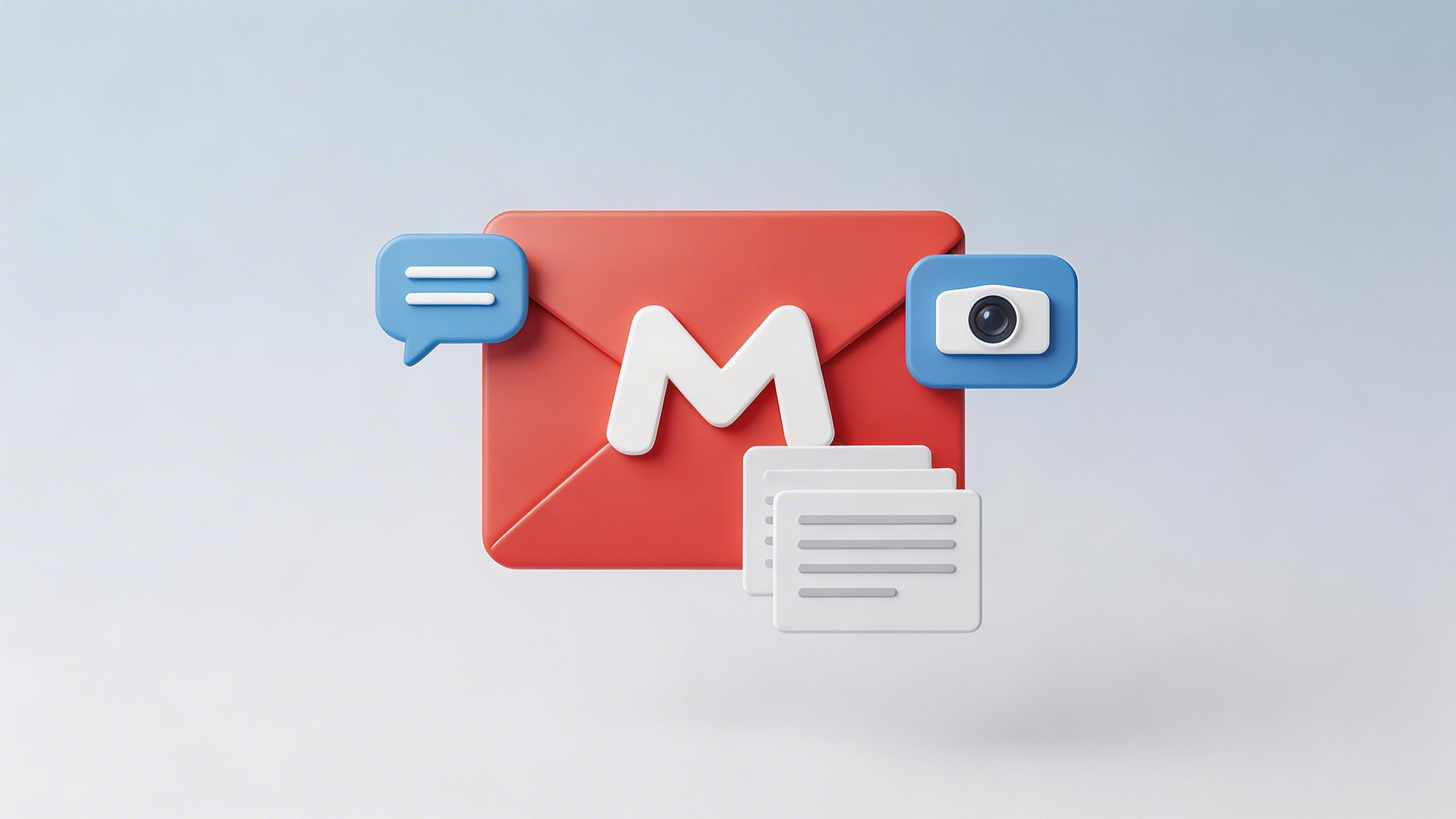 Gmail 的新外观：一次界面整合