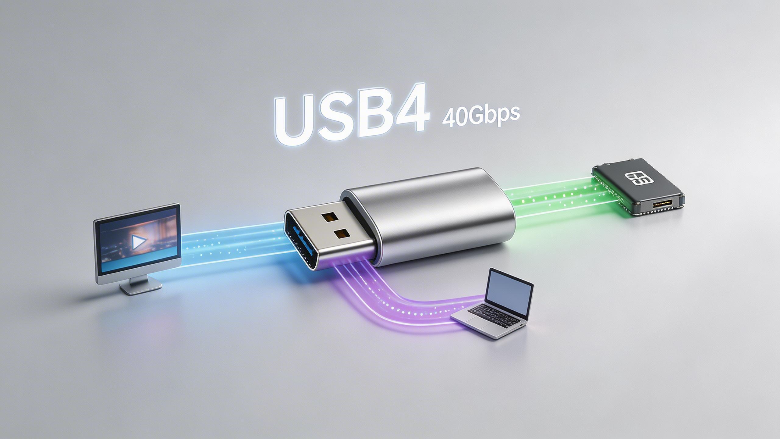 USB4：不只是更快，更是更智能的连接