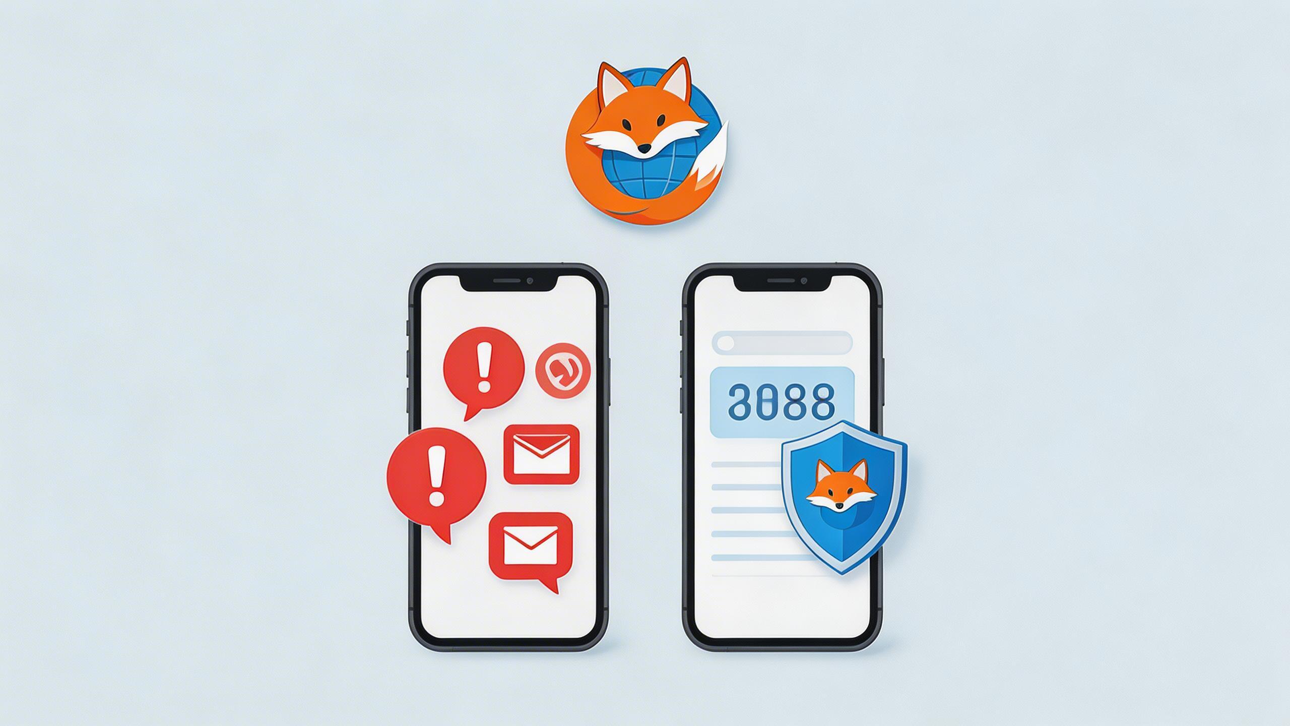 Firefox 推出虚拟电话号码服务，帮你减少骚扰