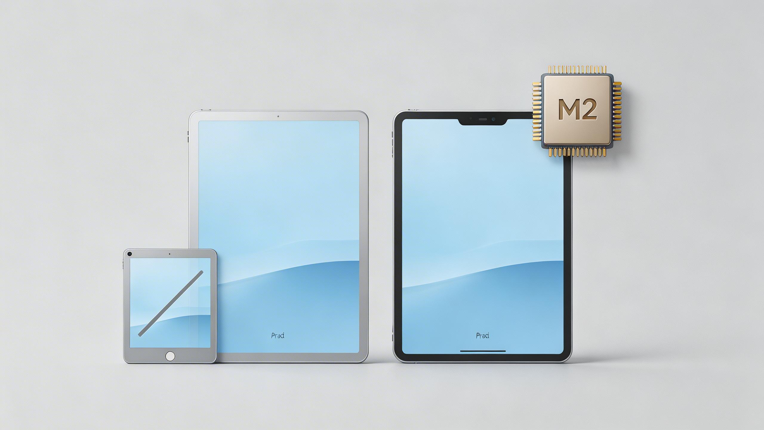 入门级 iPad 告别旧设计，iPad Pro 迎来 M2 芯片