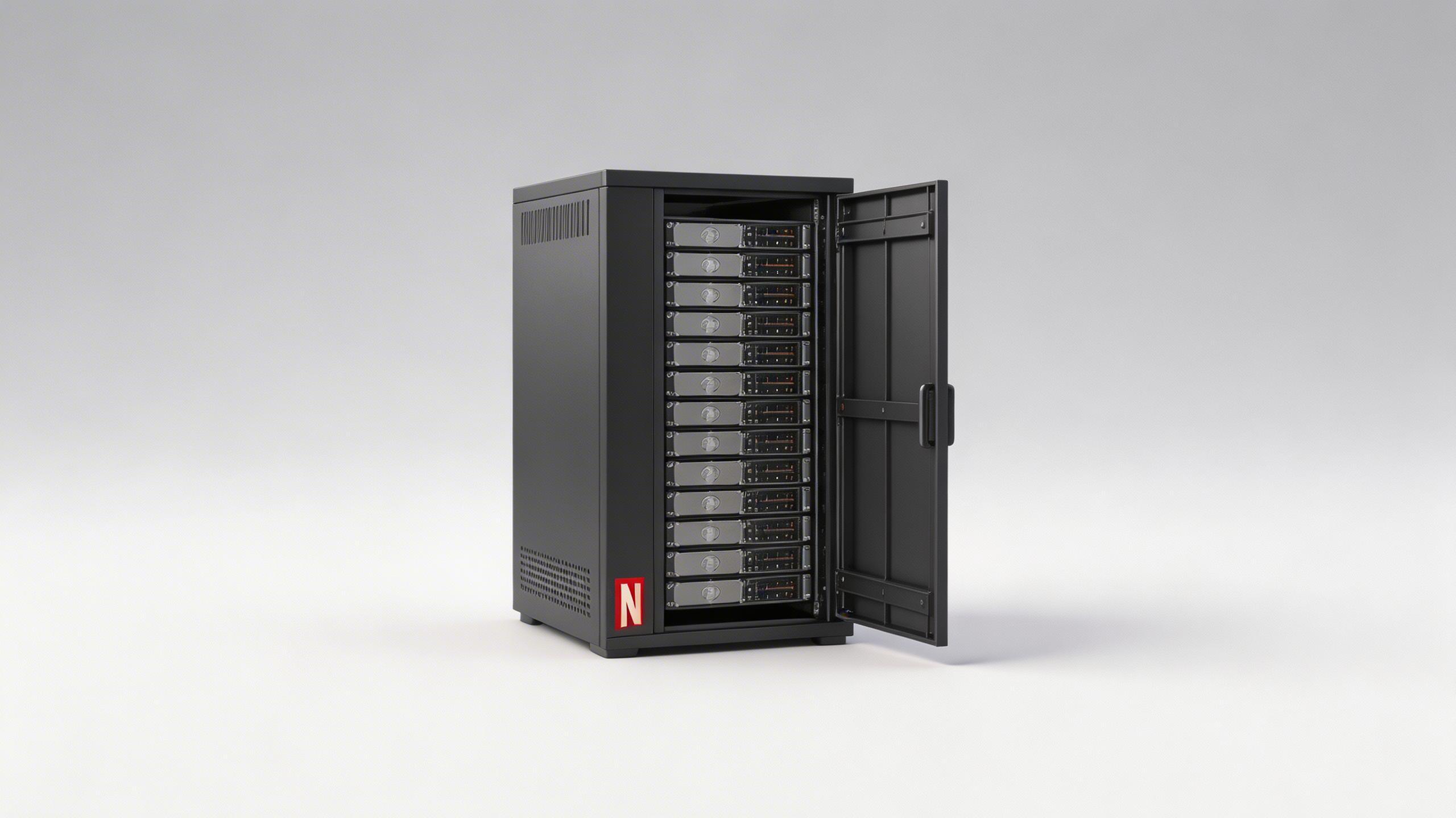 一台退役的Netflix服务器，为何引人关注？