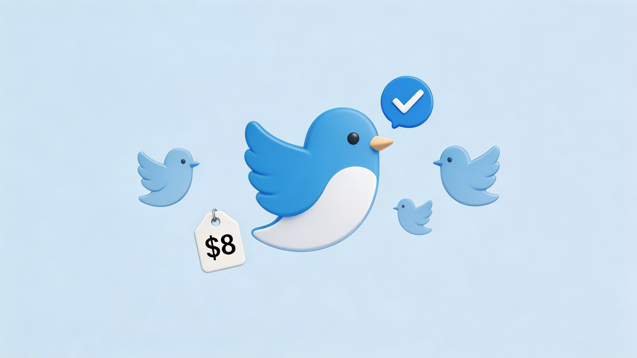 Twitter付费验证的短暂风波