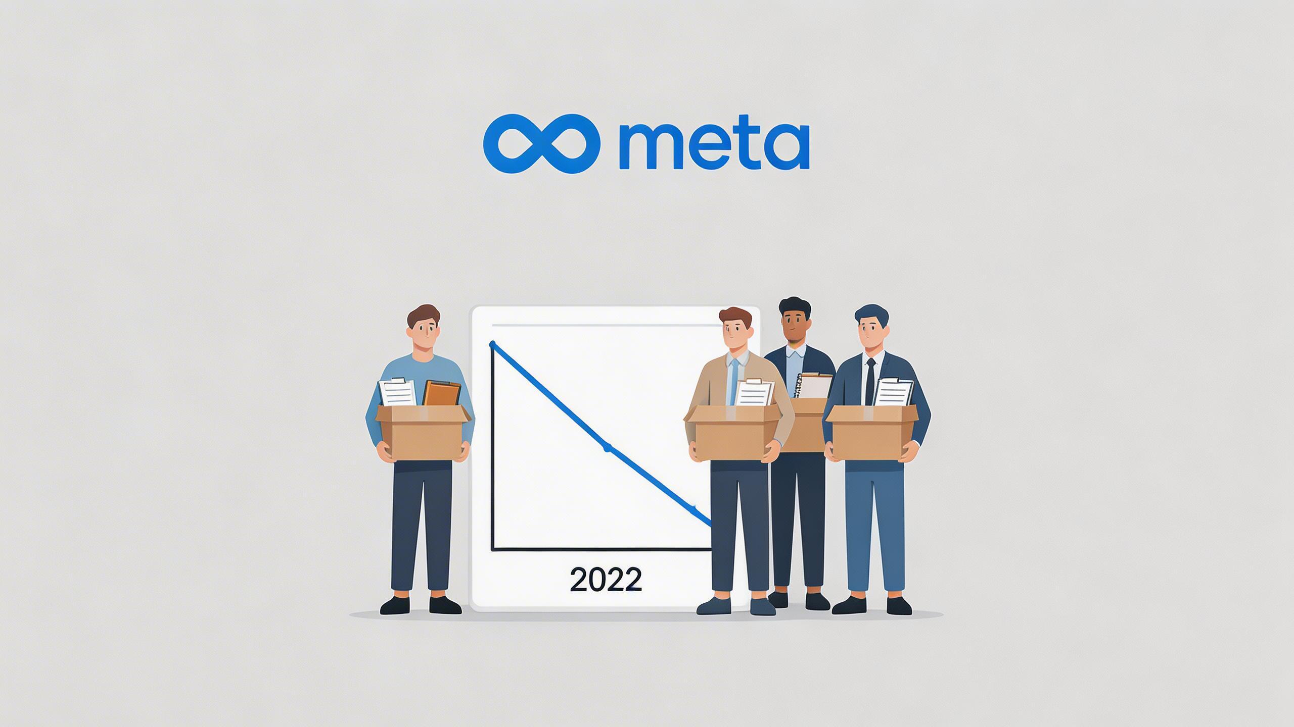 Meta 大规模裁员背后的战略调整