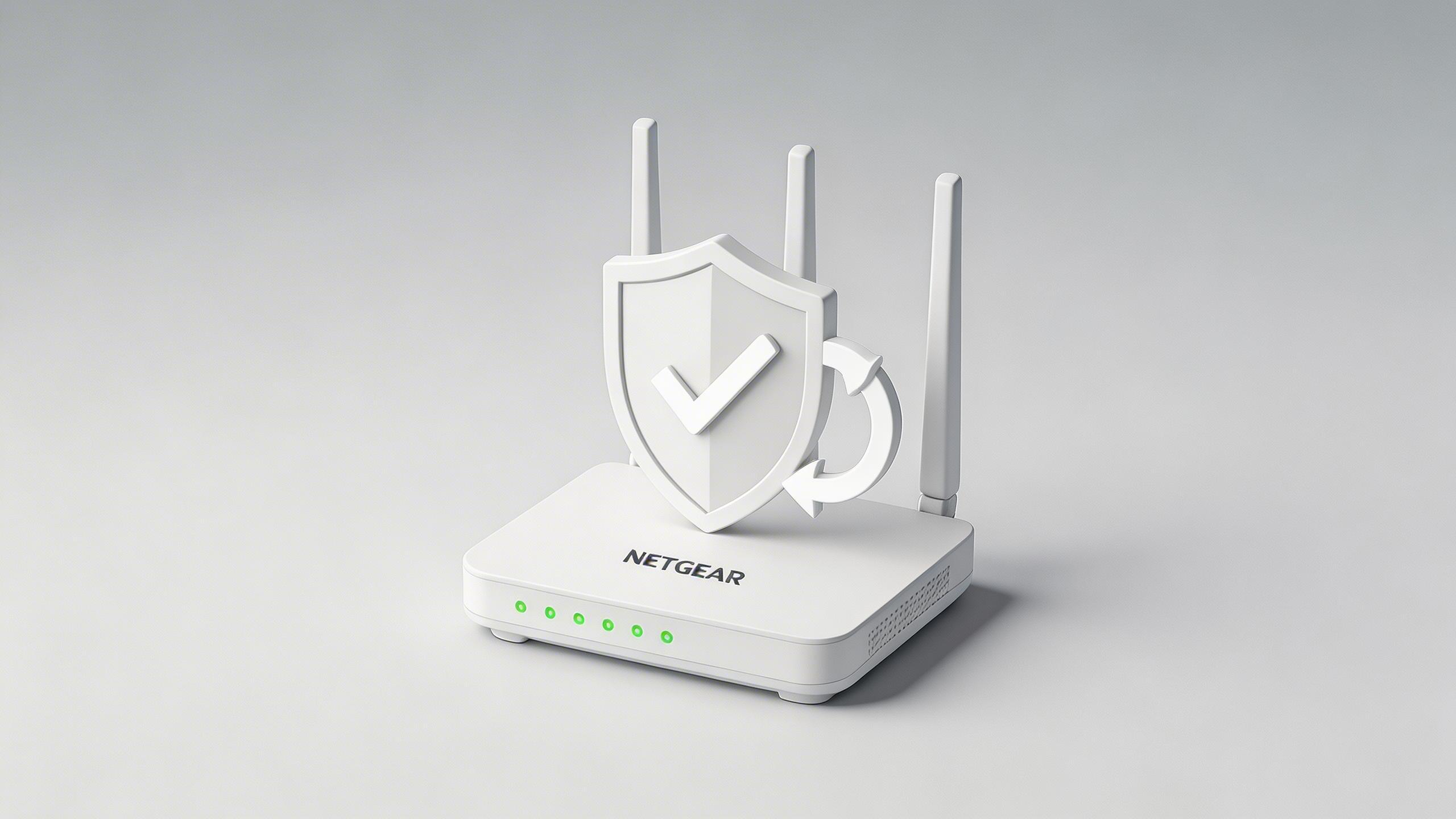 Netgear路由器漏洞修复提醒