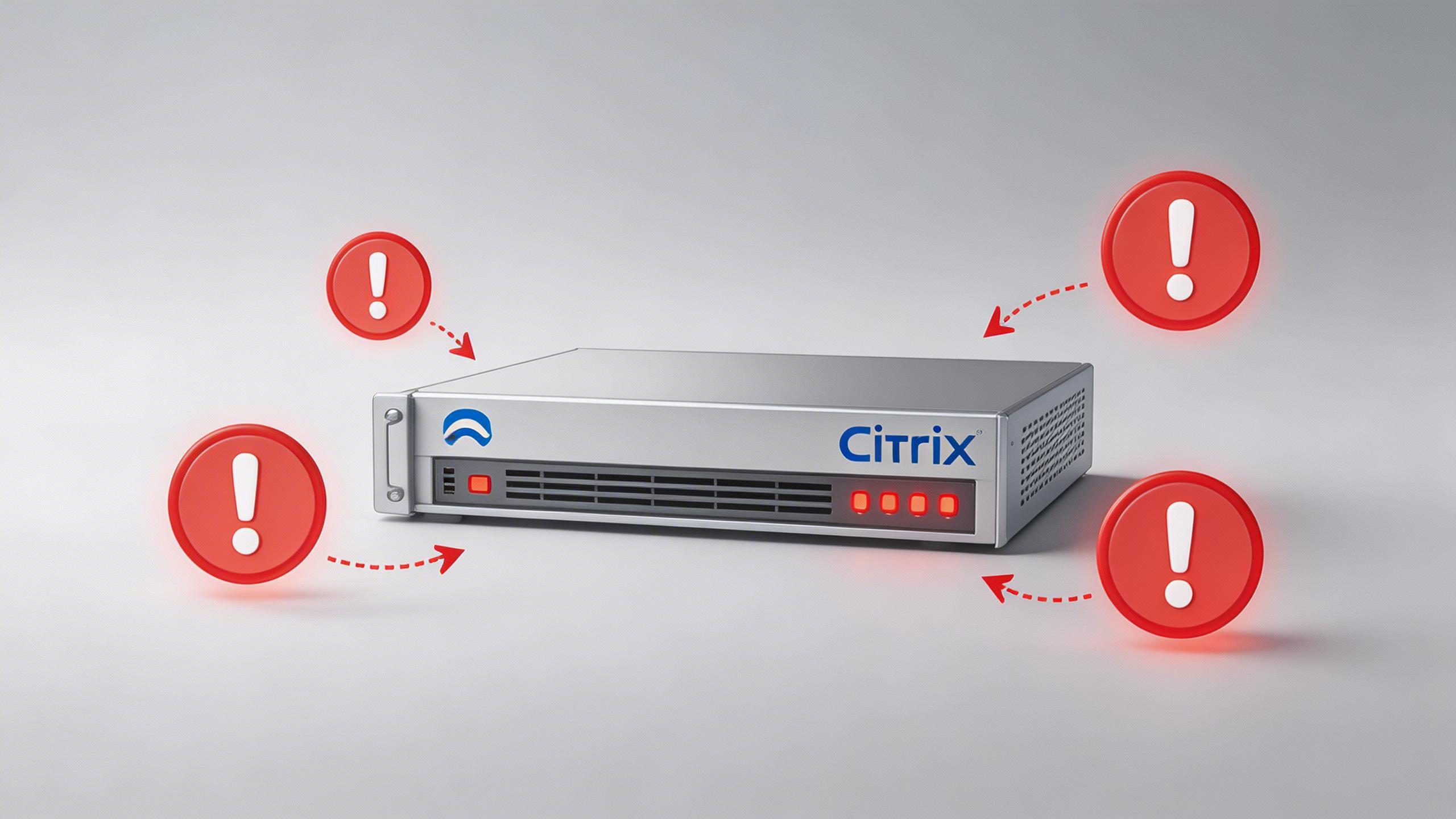 仍有数千台 Citrix 服务器面临严重安全风险