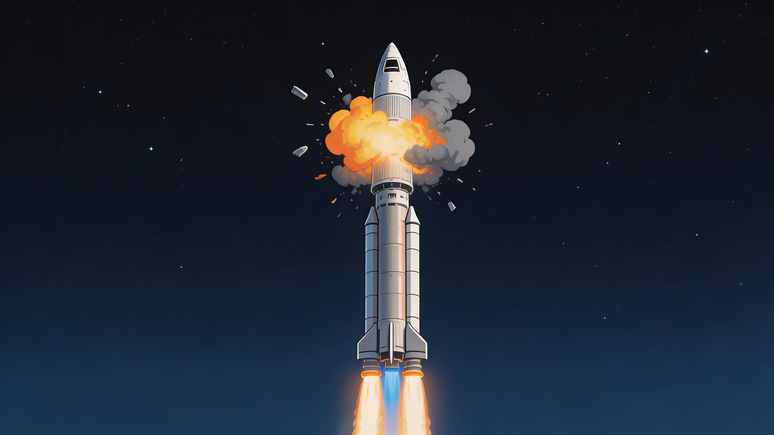 星际飞船首飞：一次“成功”的爆炸？