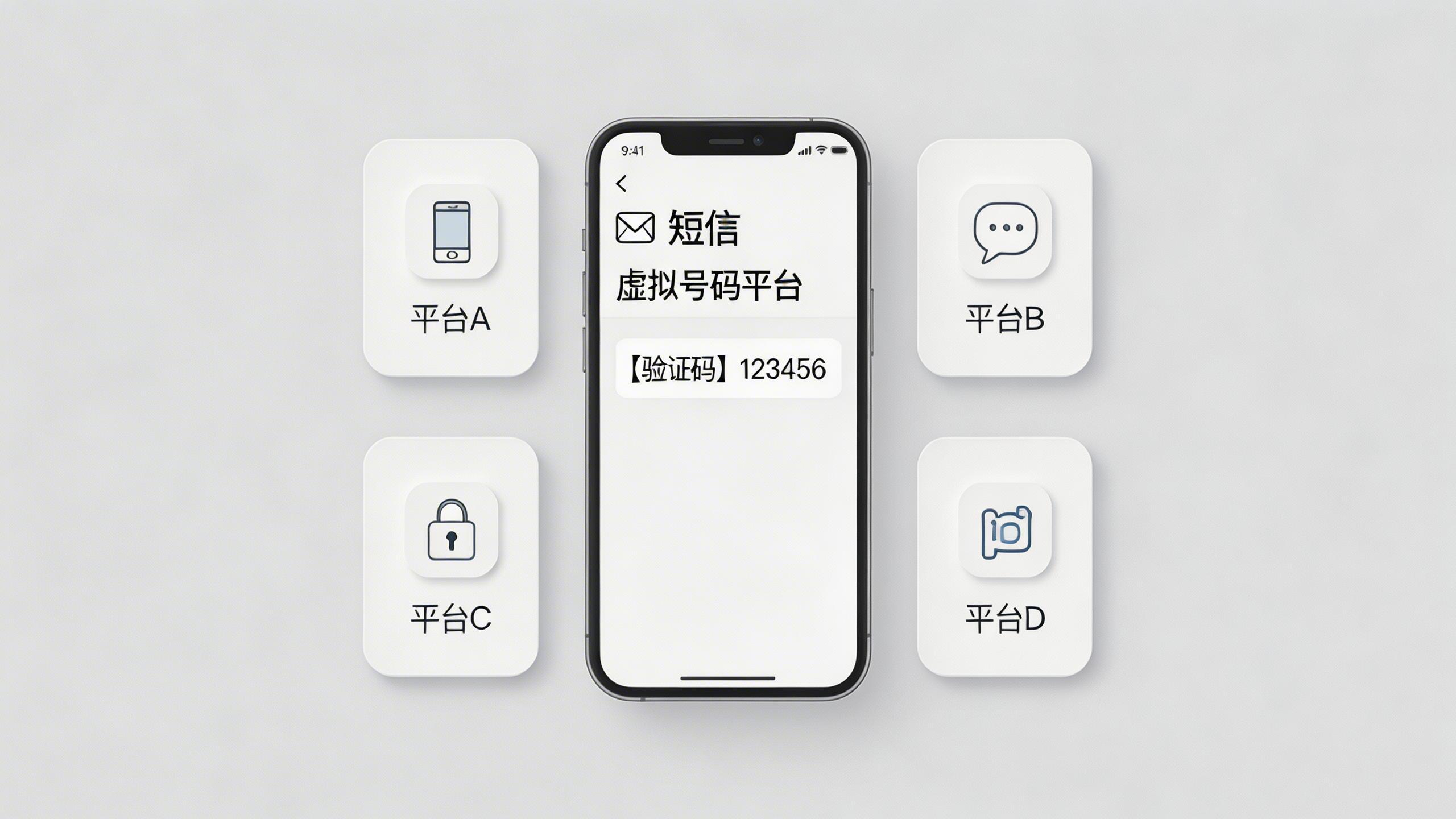 几个可以免费接收短信的虚拟号码平台