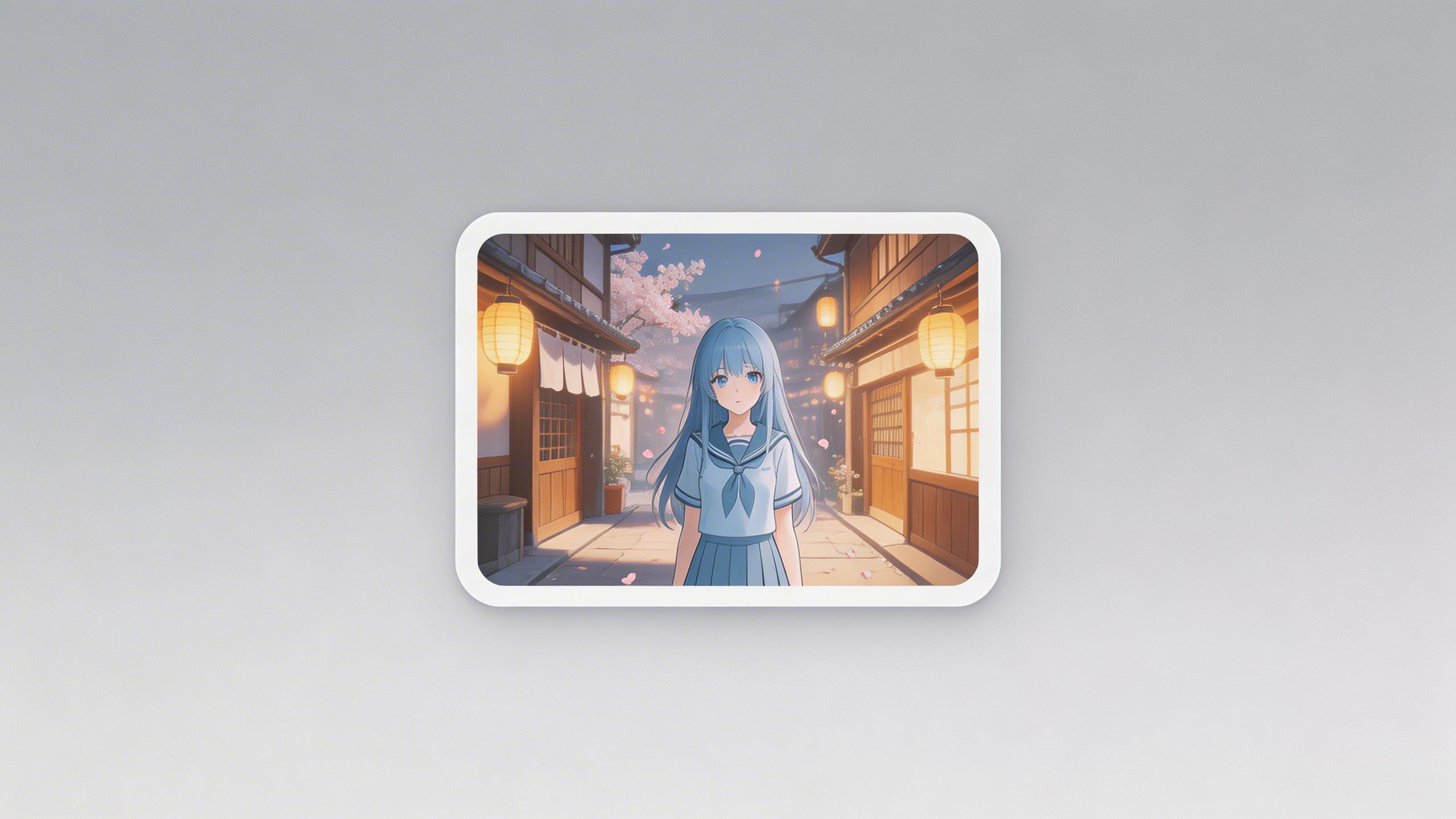 DarkSushi：擅长复杂场景的二次元绘画模型