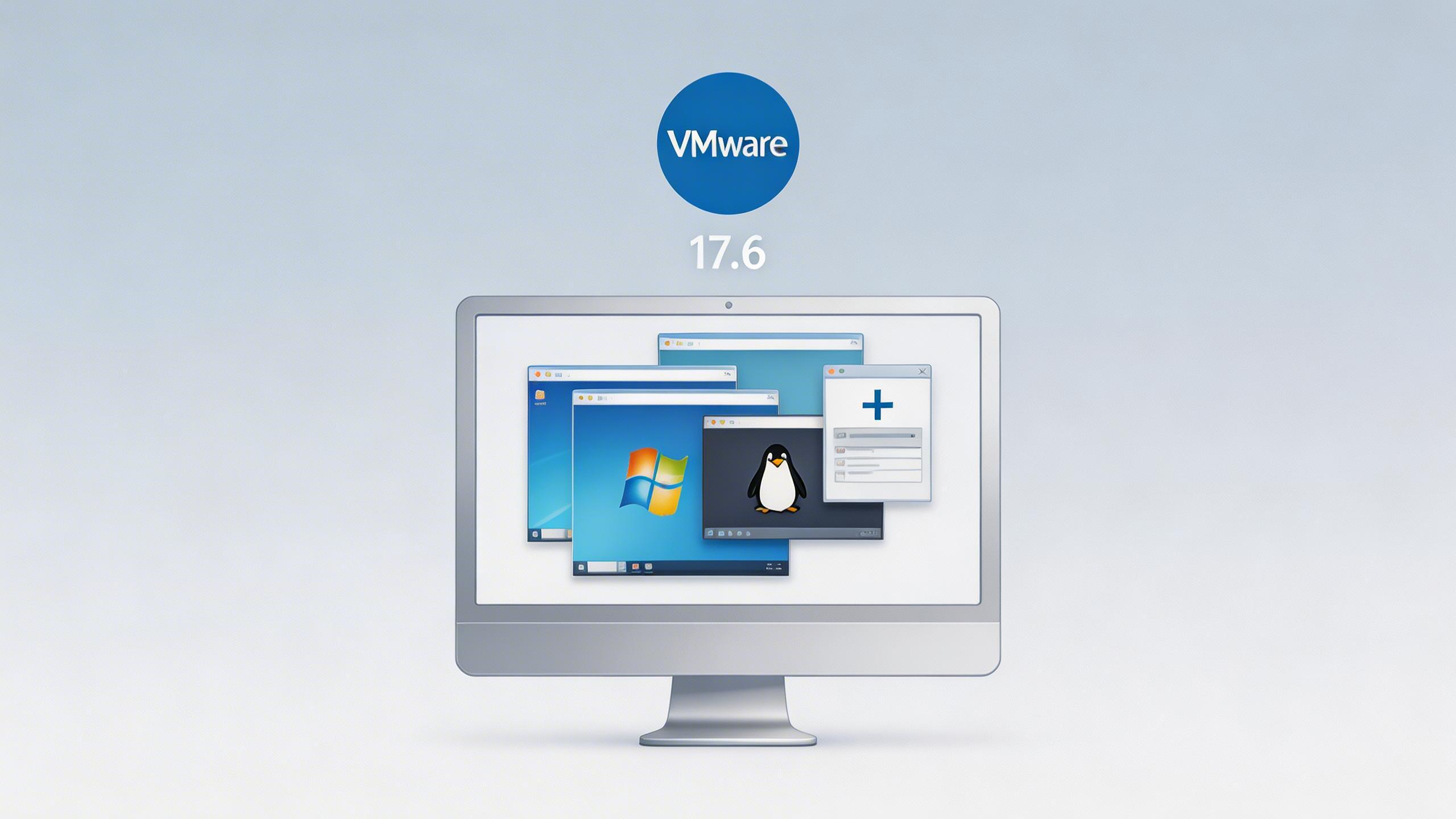 VMware Workstation Pro 17.6 更新了什么？