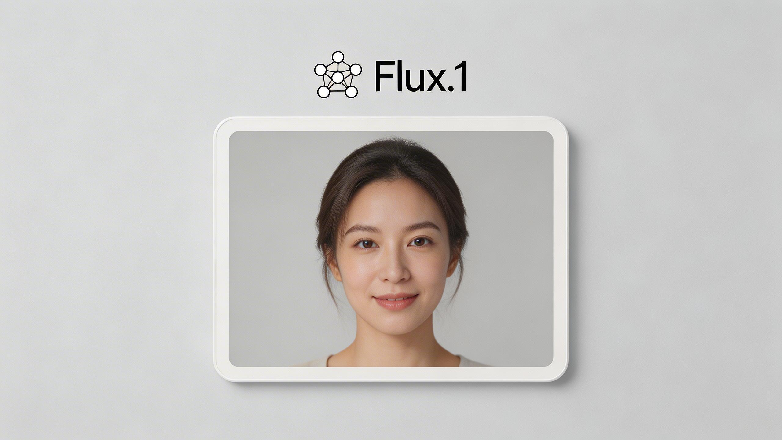 用 AI 模型生成真实质感的人像