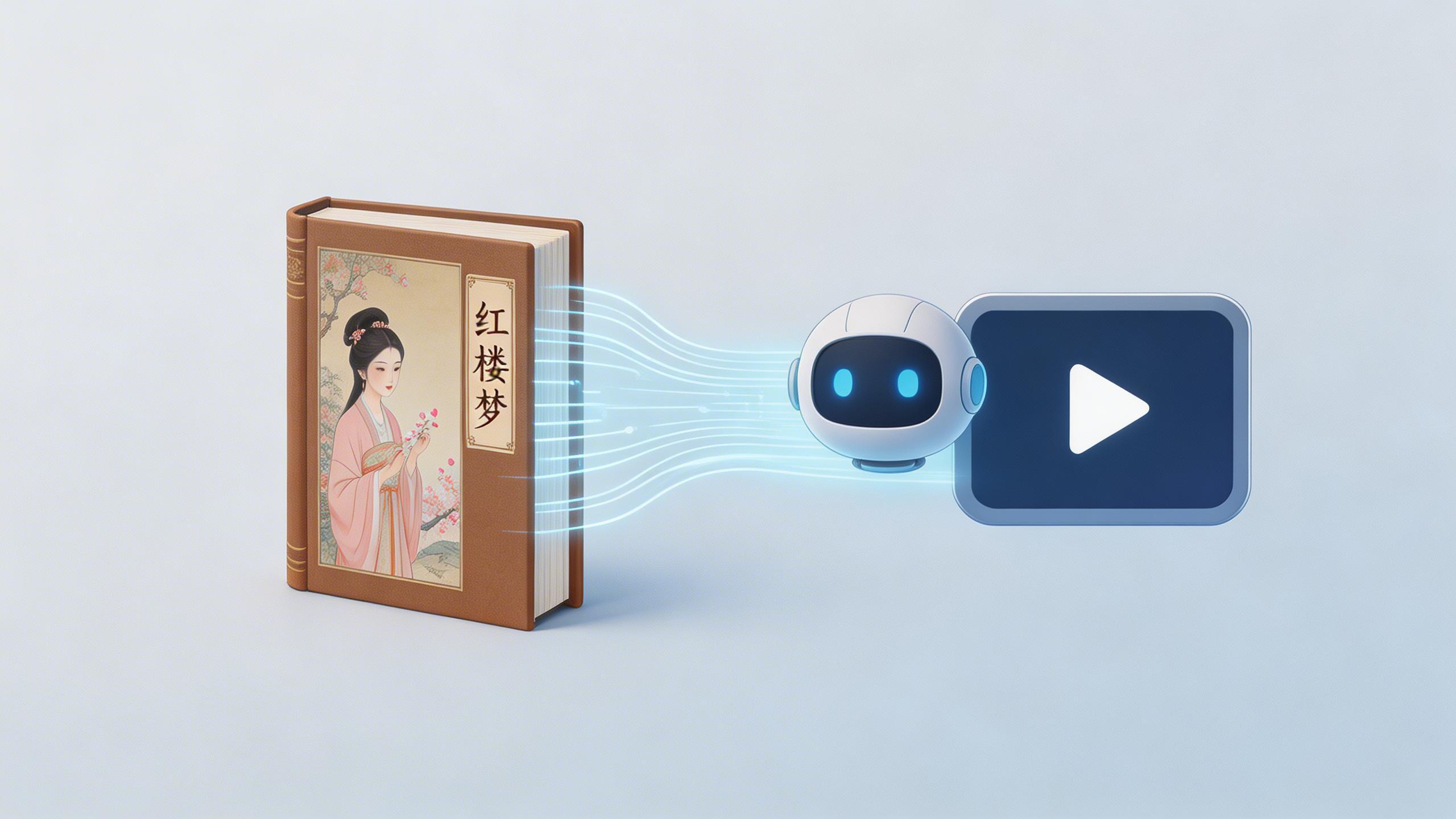 AI如何“一分钟看完《红楼梦》”？