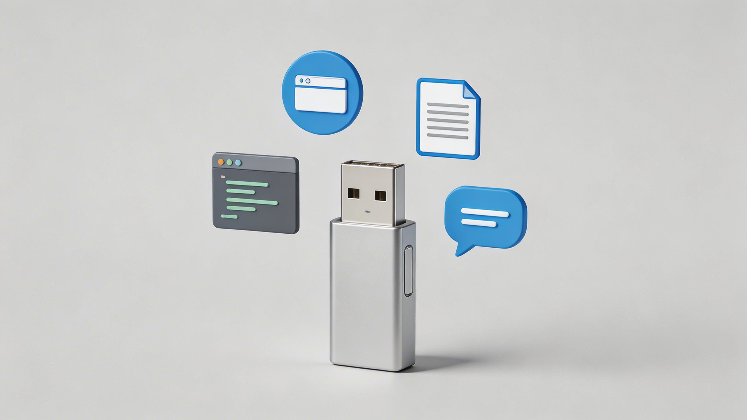 随身携带你的软件：USB便携式应用指南