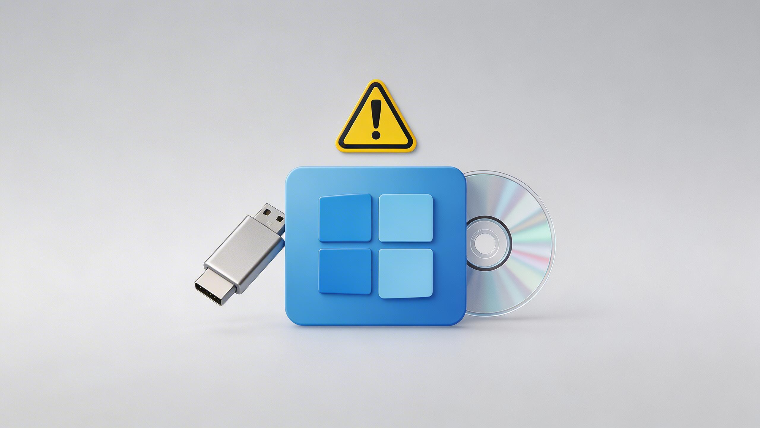 微软提醒：旧版安装介质可能影响 Windows 11 更新