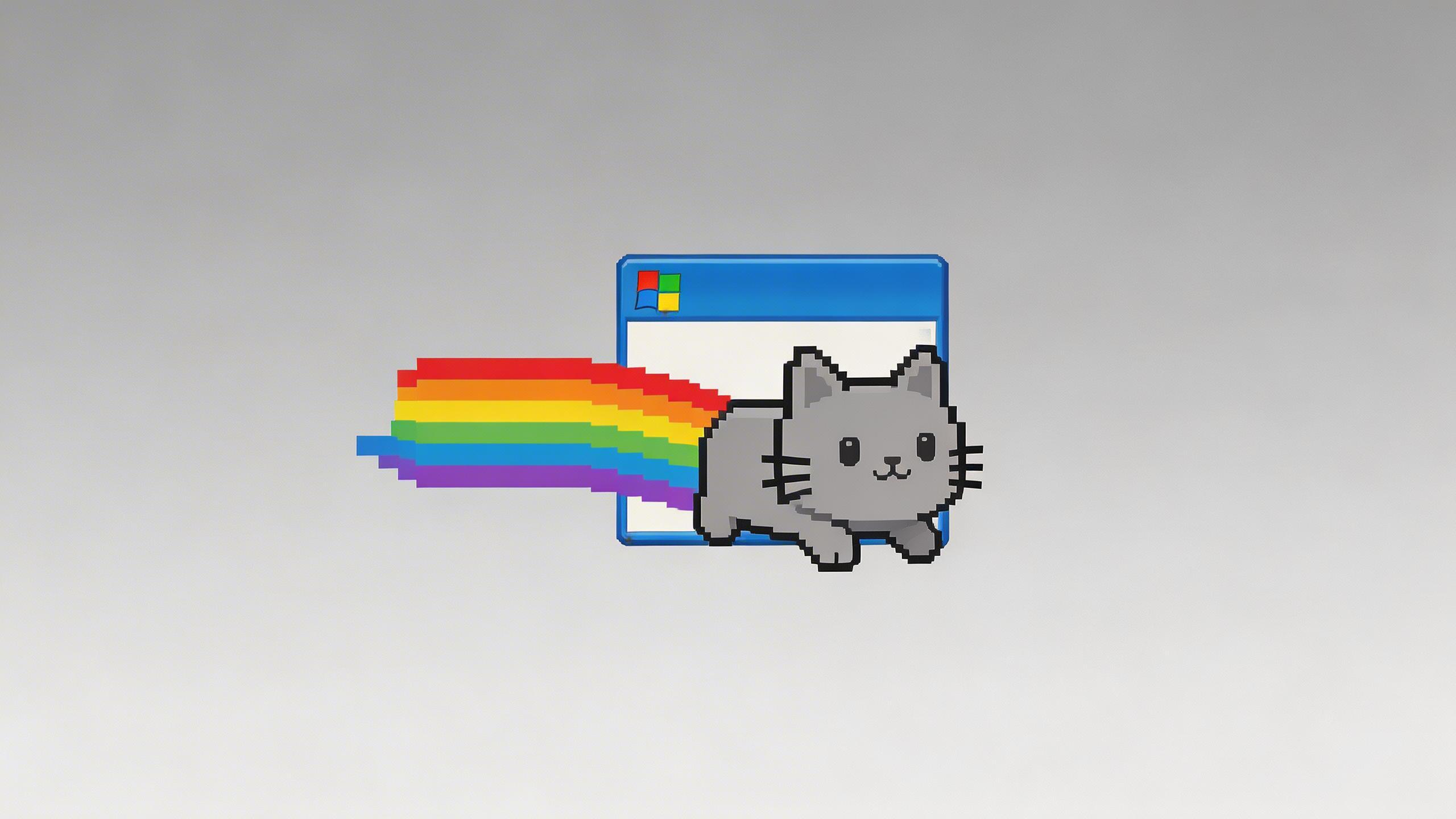 彩虹猫病毒：一场针对旧版Windows的“恶作剧”攻击