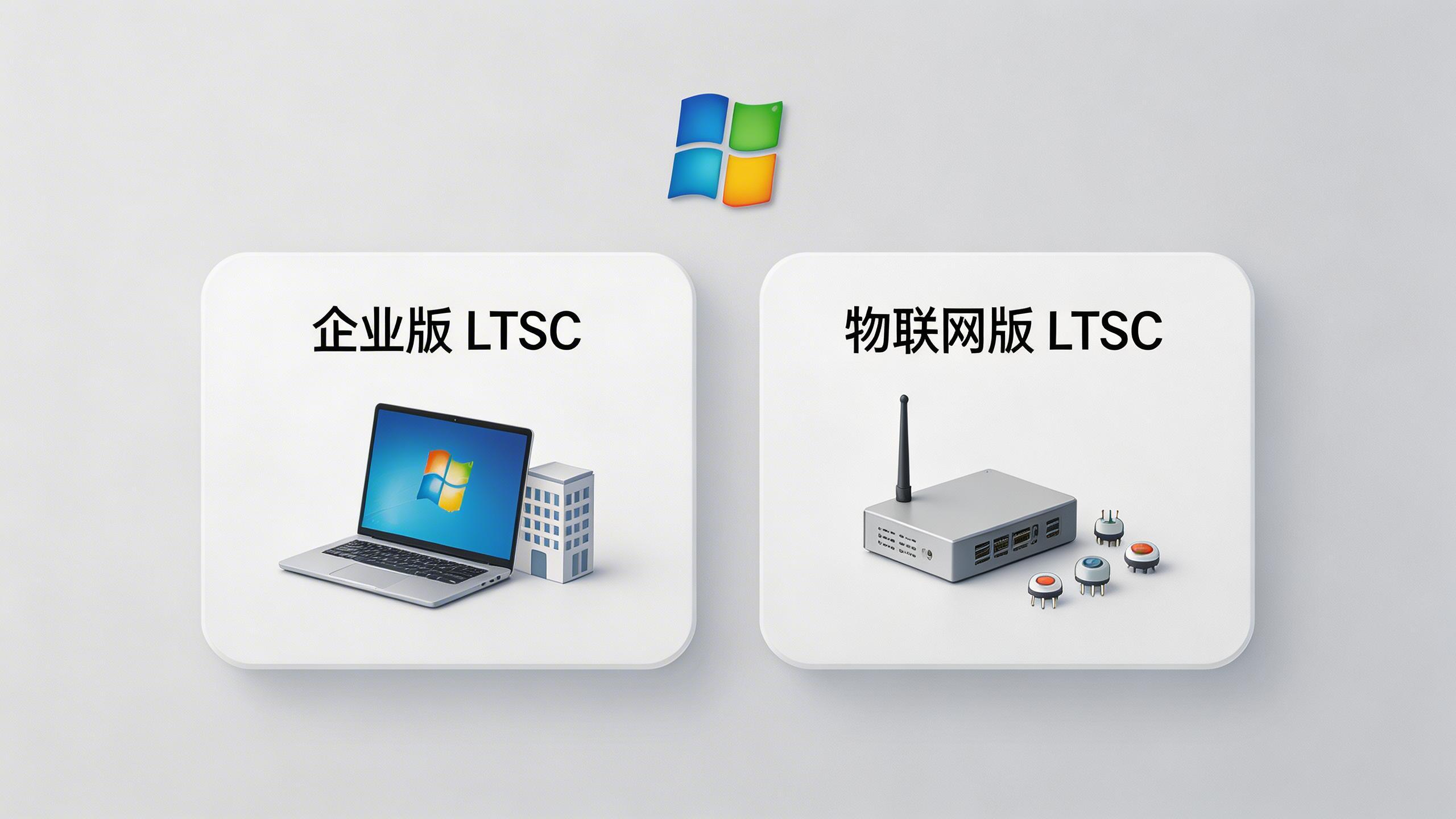 Windows 11 LTSC 2024：如何选择物联网版与企业版？