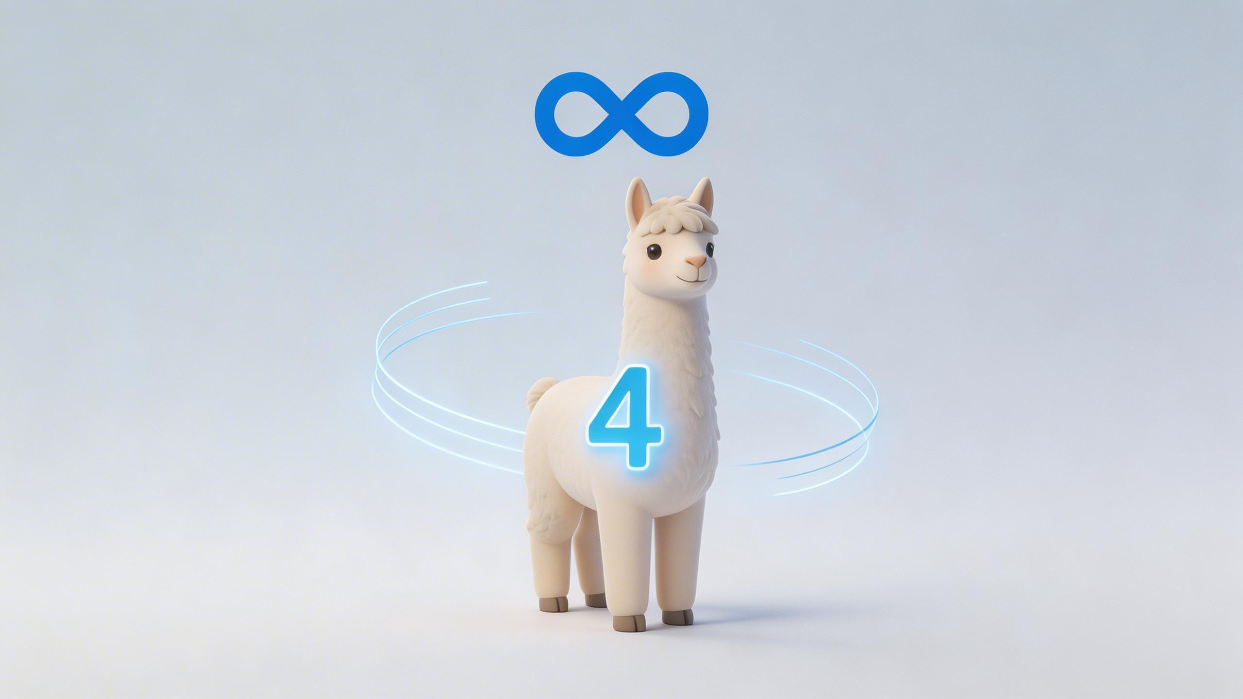 Meta发布Llama 4新模型：更小、更快、更强？