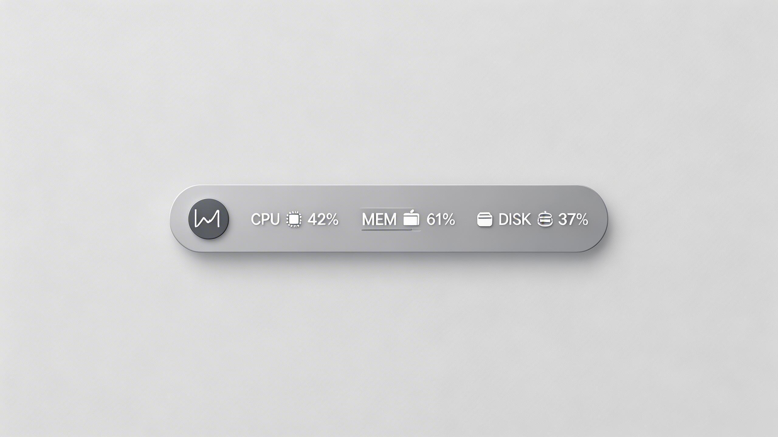 Stats：一款开源的 macOS 系统监控工具