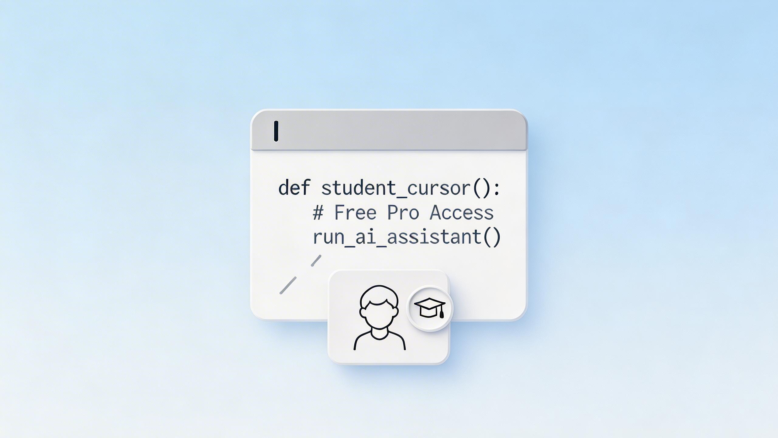 如何免费获取 Cursor Pro 学生版？