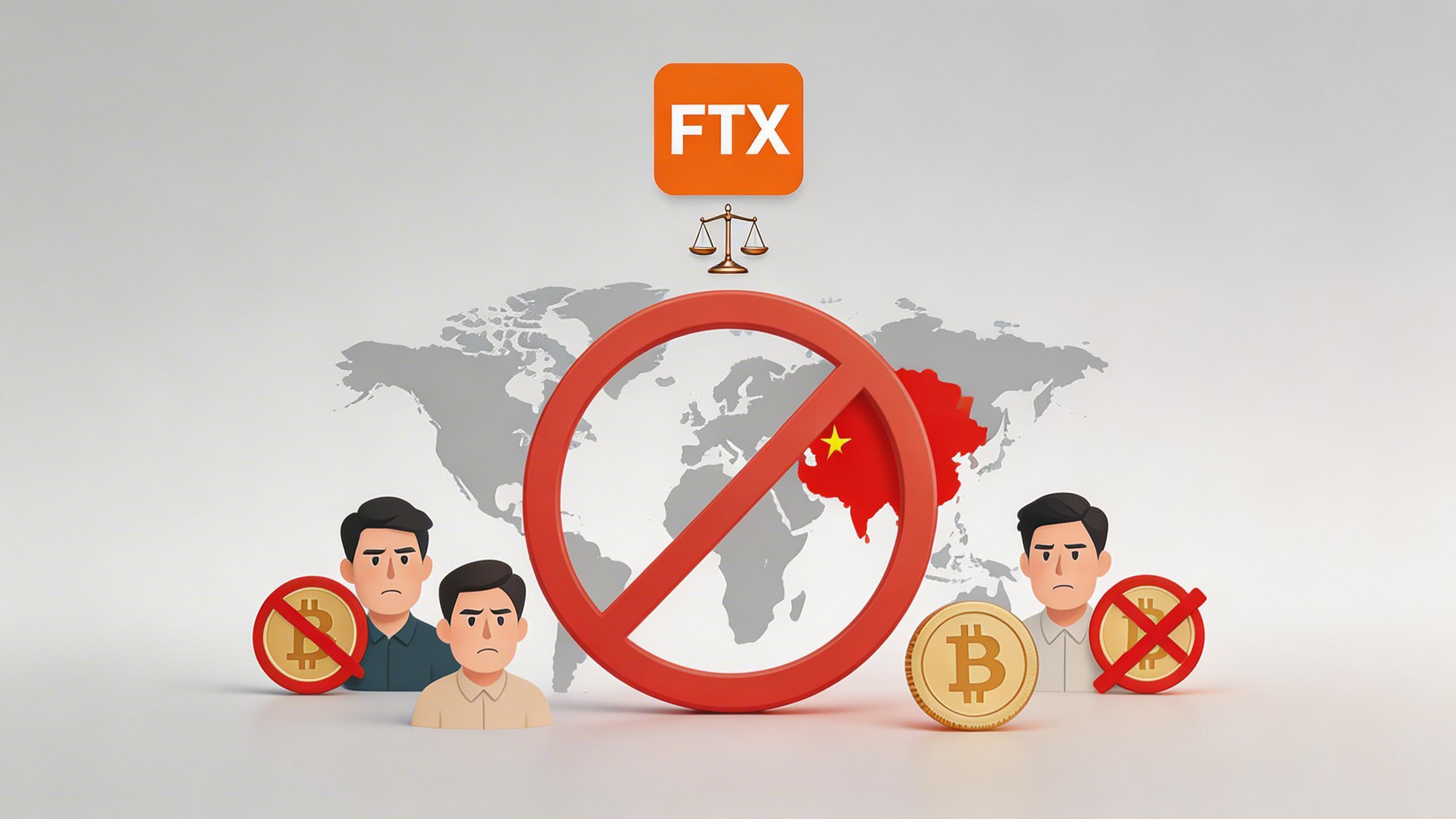 FTX破产清算中的“受限地区”：中国投资者为何面临困境？