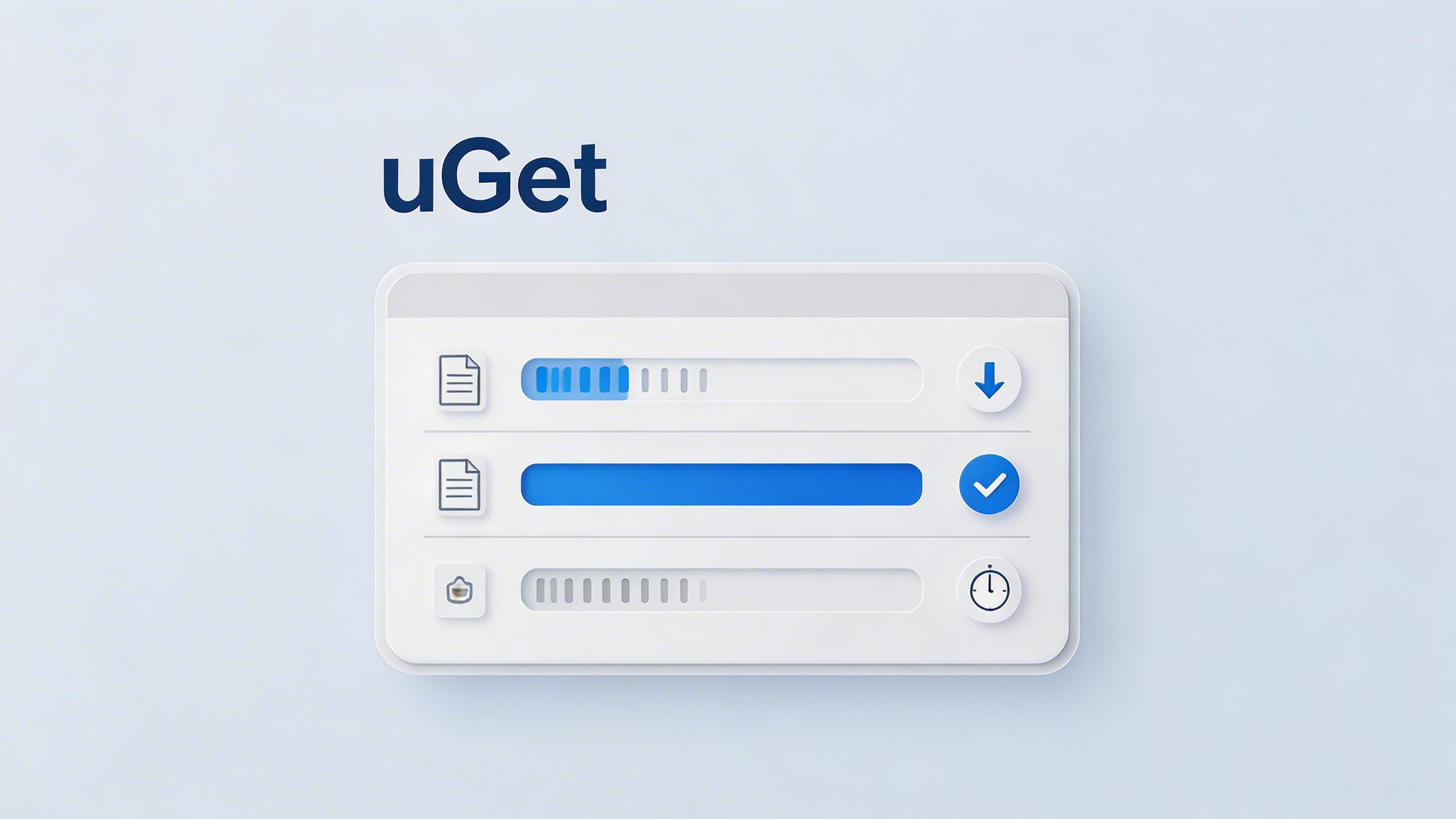 uGet：一款轻量高效的开源下载管理器