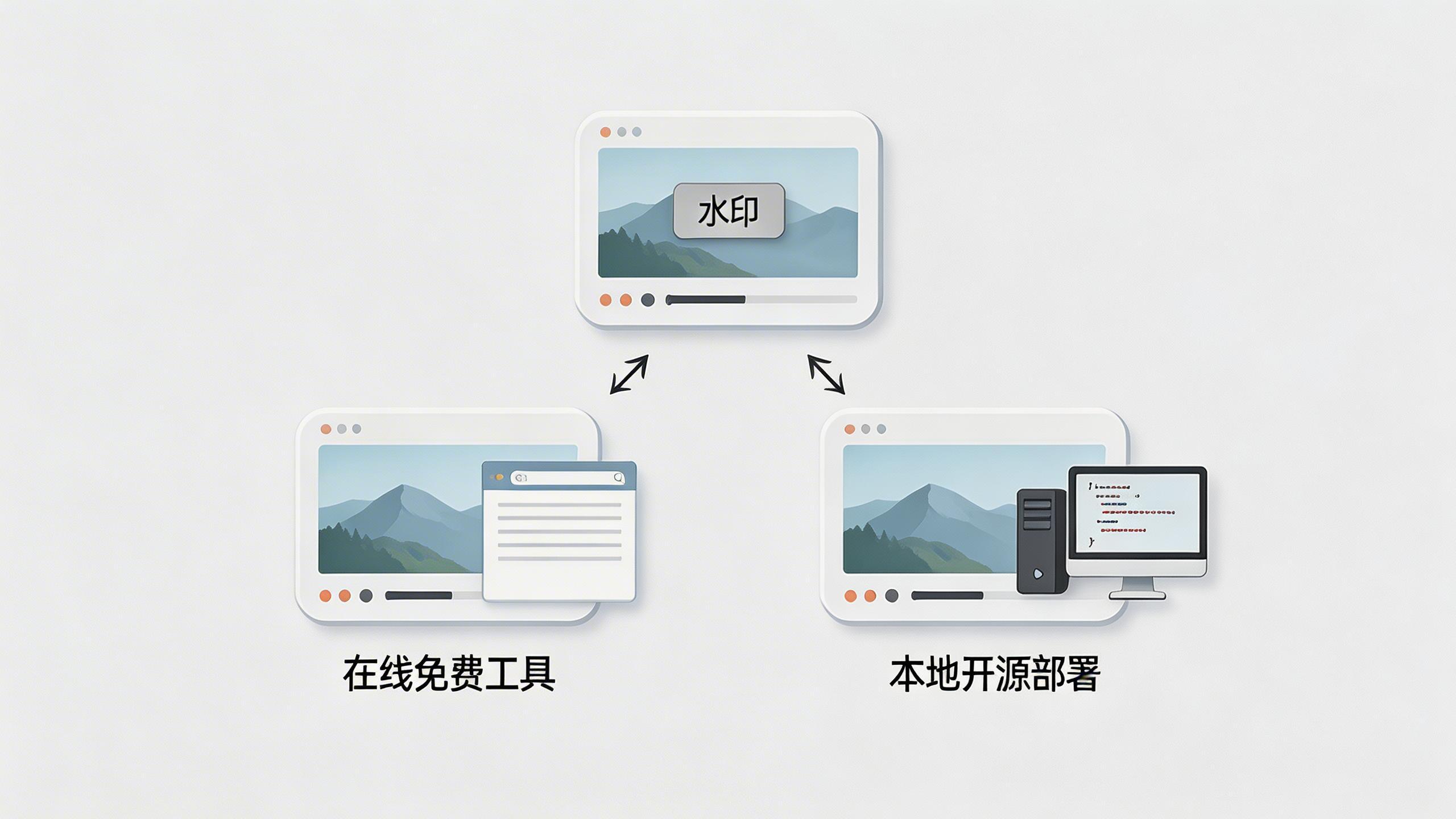 去除Sora 2生成视频水印的两种思路