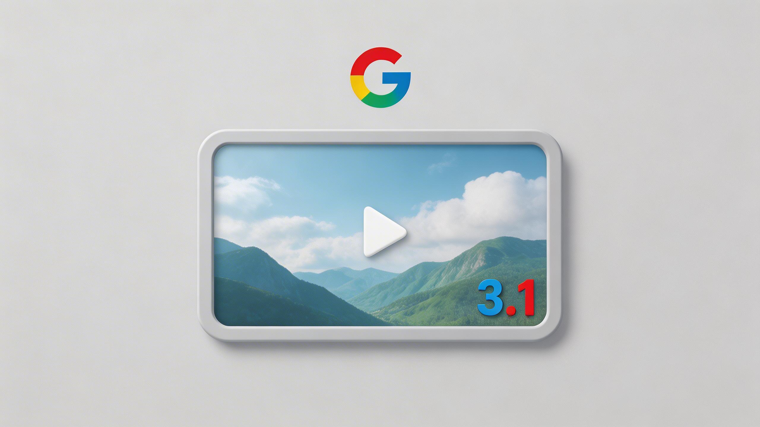 Google Veo 3.1：更聪明的视频生成模型