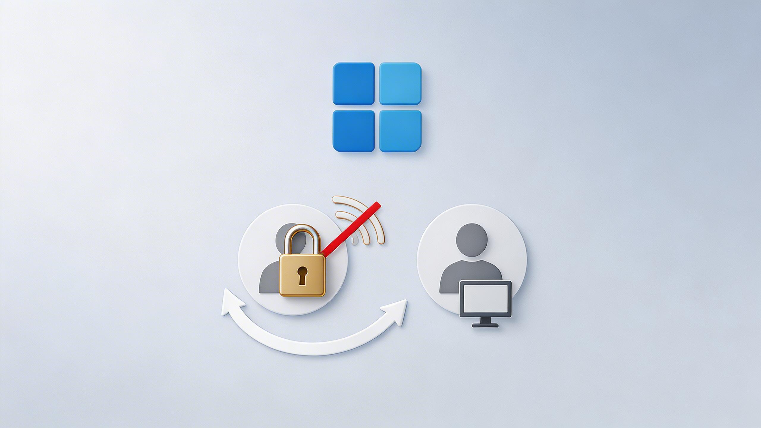 绕过 Windows 11 的联网账户限制