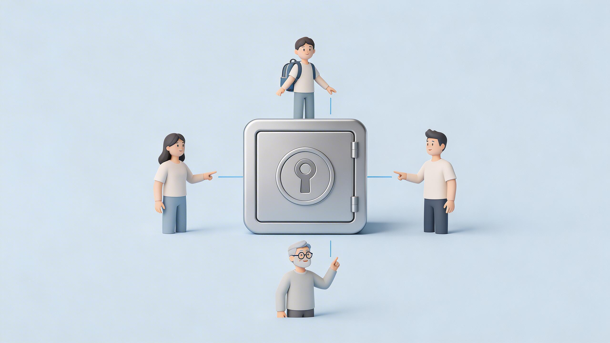 1Password 家庭版：一个管理全家密码的数字保险箱