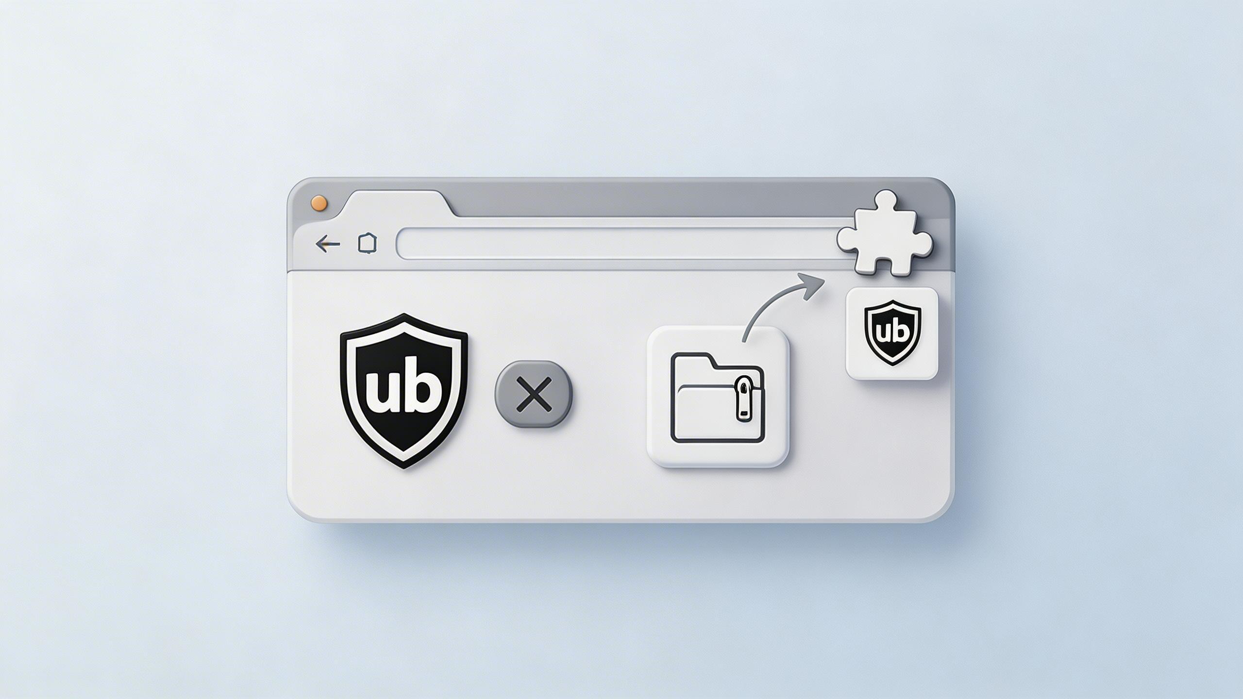 在最新版浏览器中安装 uBlock Origin 的变通方法