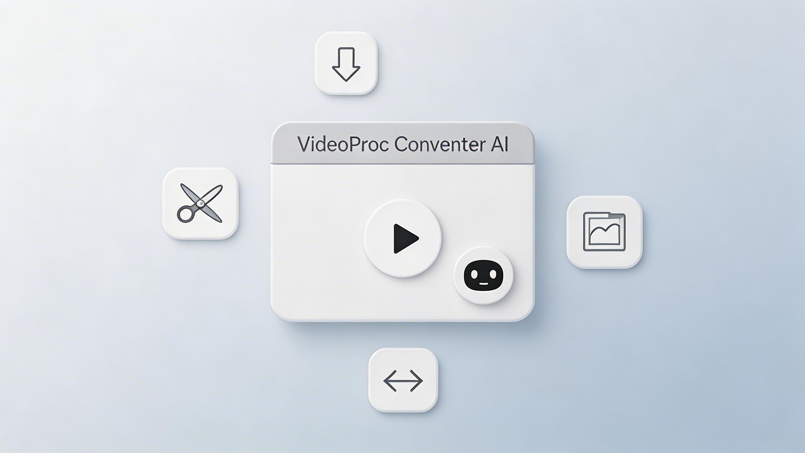 VideoProc Converter AI：一款功能全面的视频处理工具