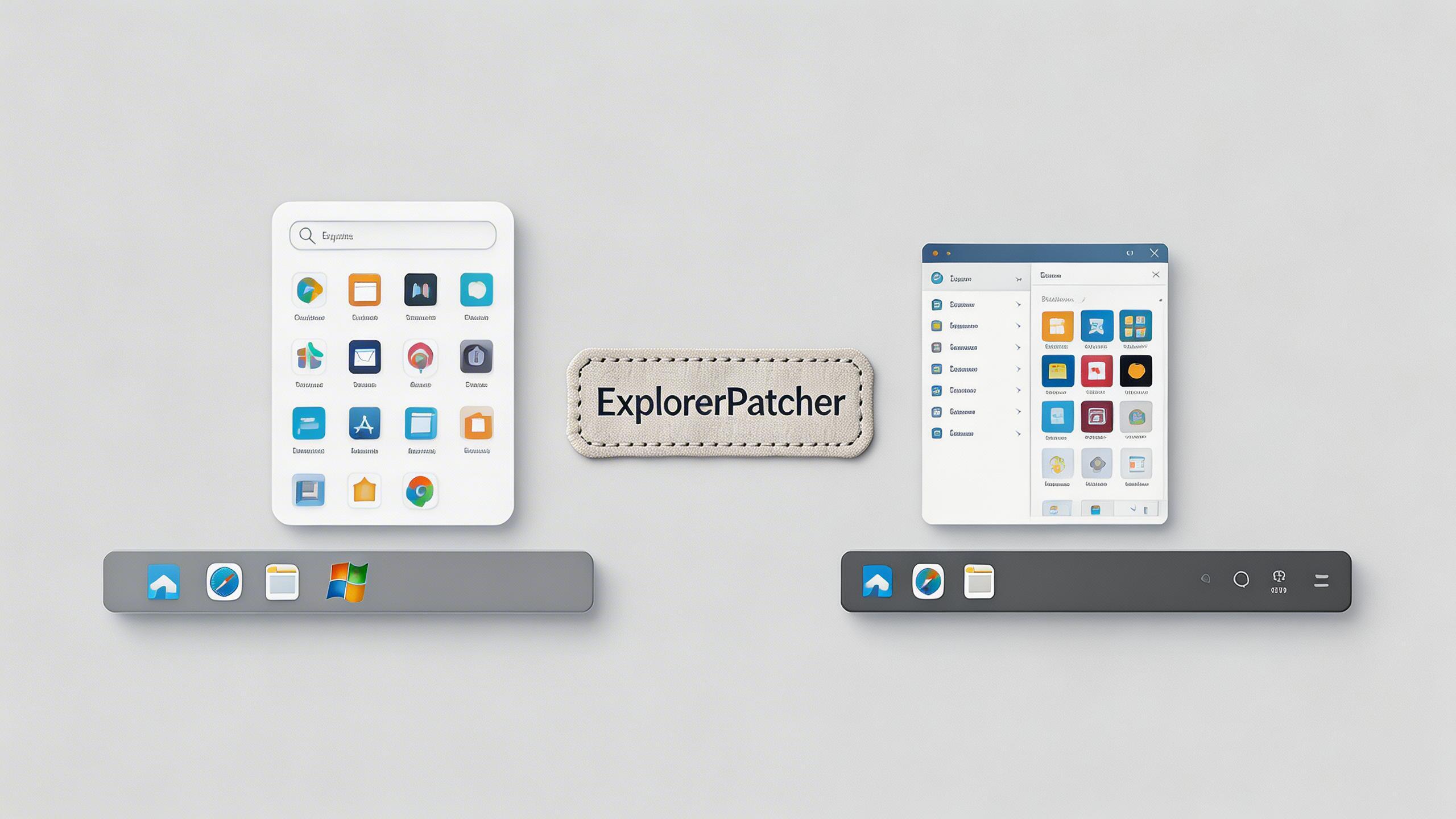 ExplorerPatcher：让 Windows 11 找回熟悉的流畅感