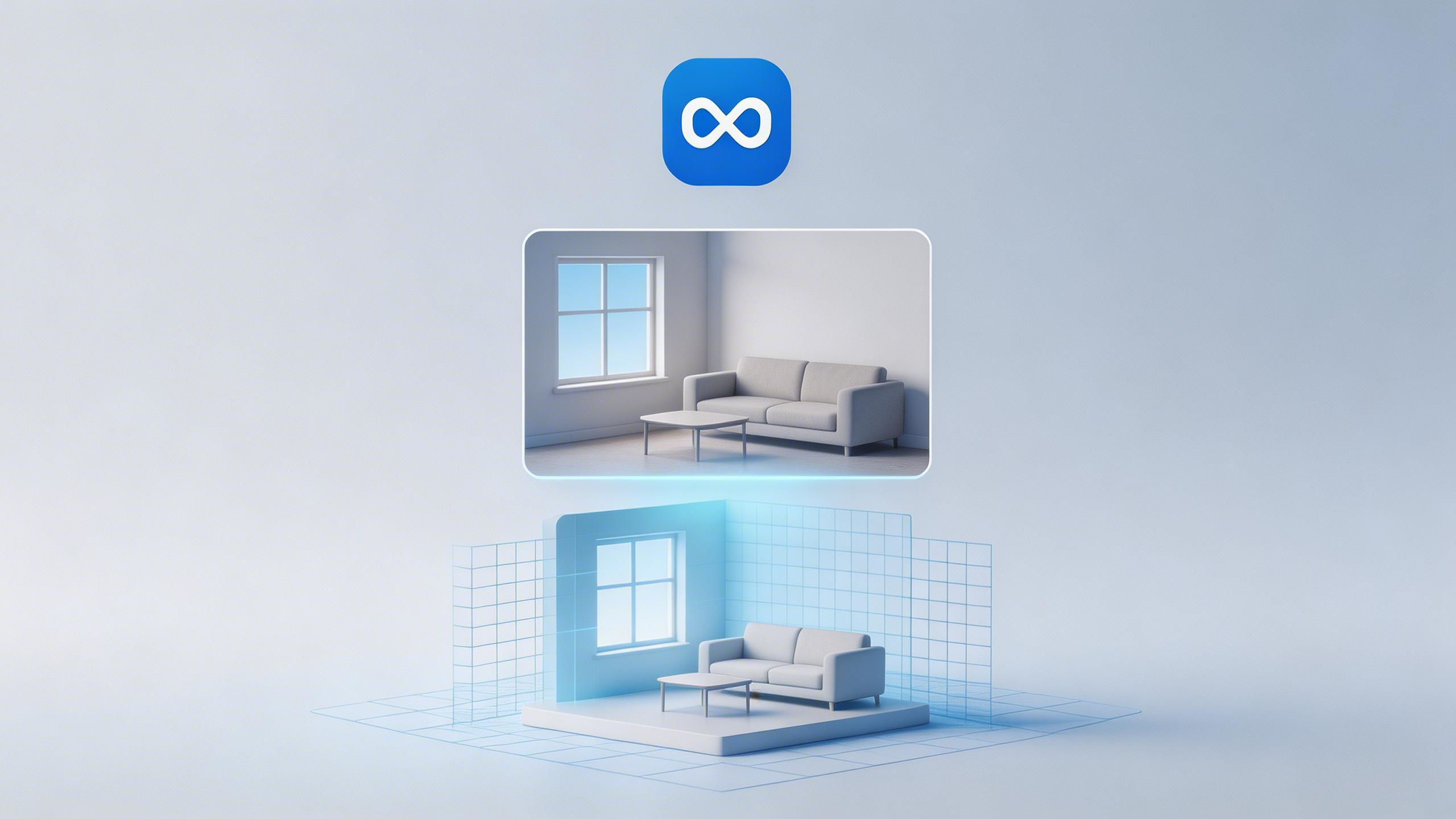 Meta开源SAM 3D：用普通照片重建真实三维世界