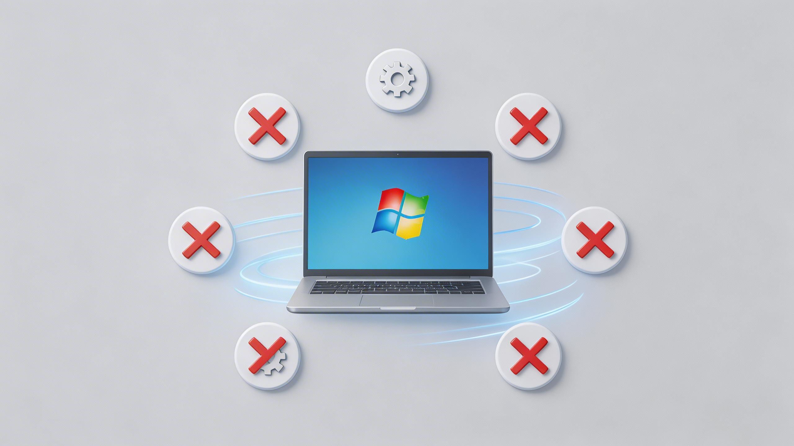 禁用七项后台服务，为你的 Windows 电脑提速