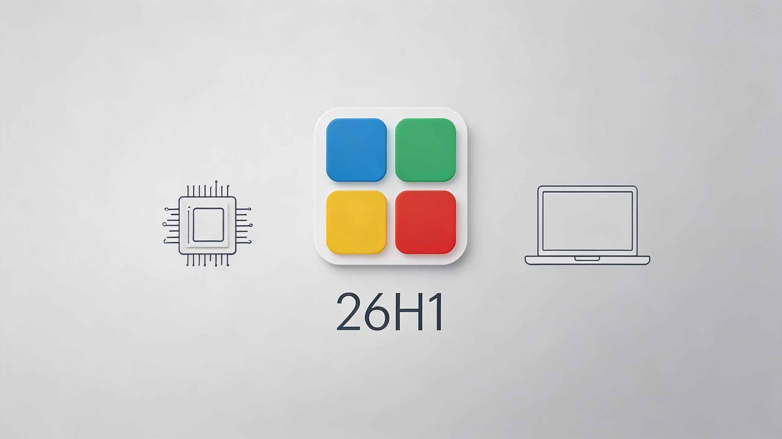Windows 11 26H1：一次面向新硬件的更新